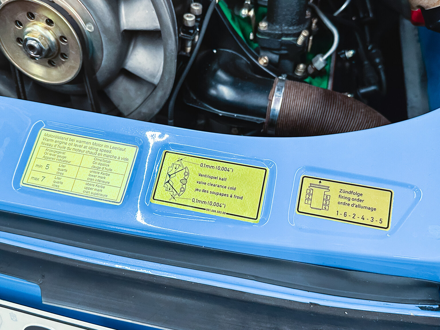 1970 Porsche 911 E Targa, Mekanik