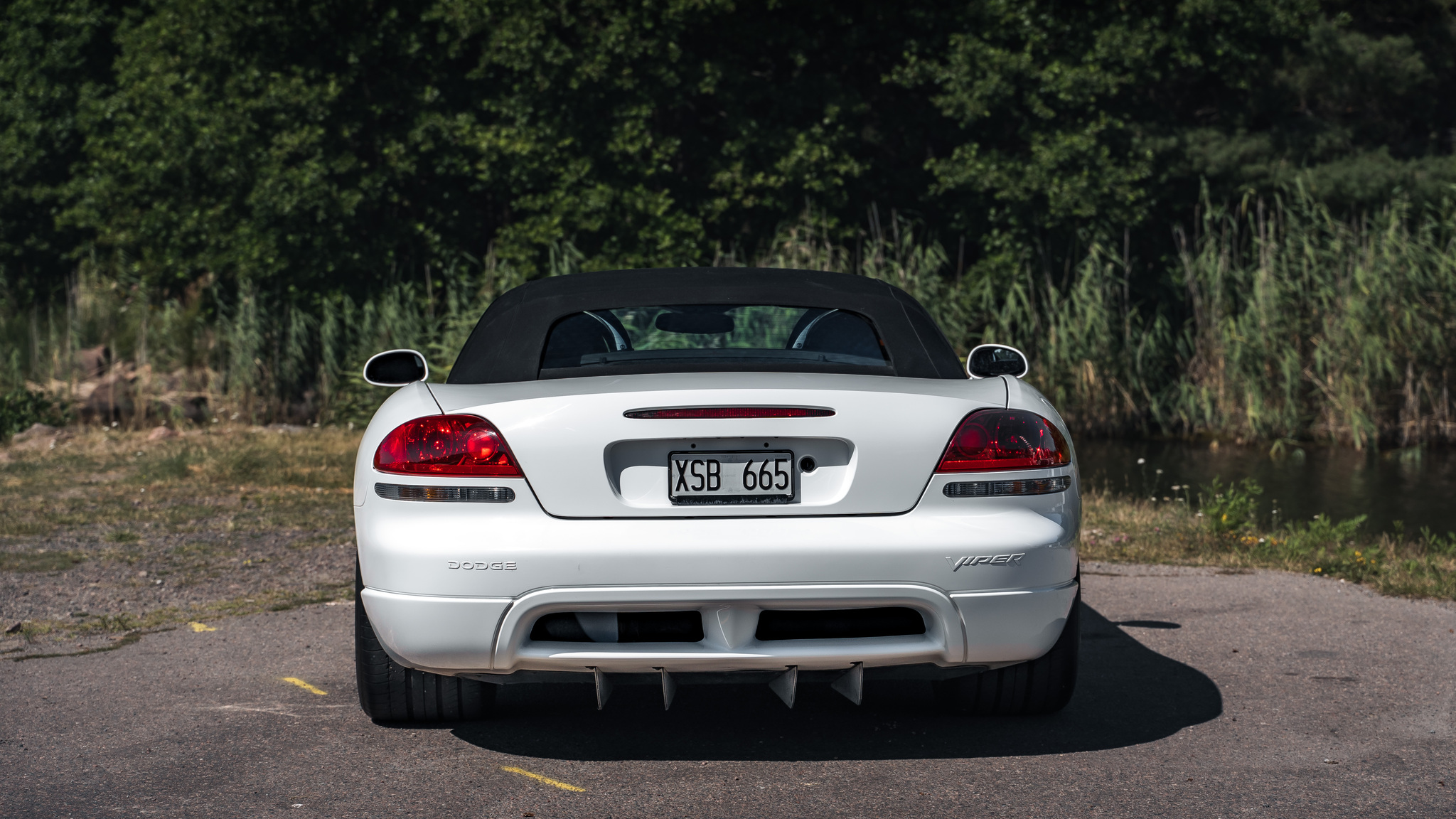 Aussenfoto 2004 Dodge Viper Mamba Edition