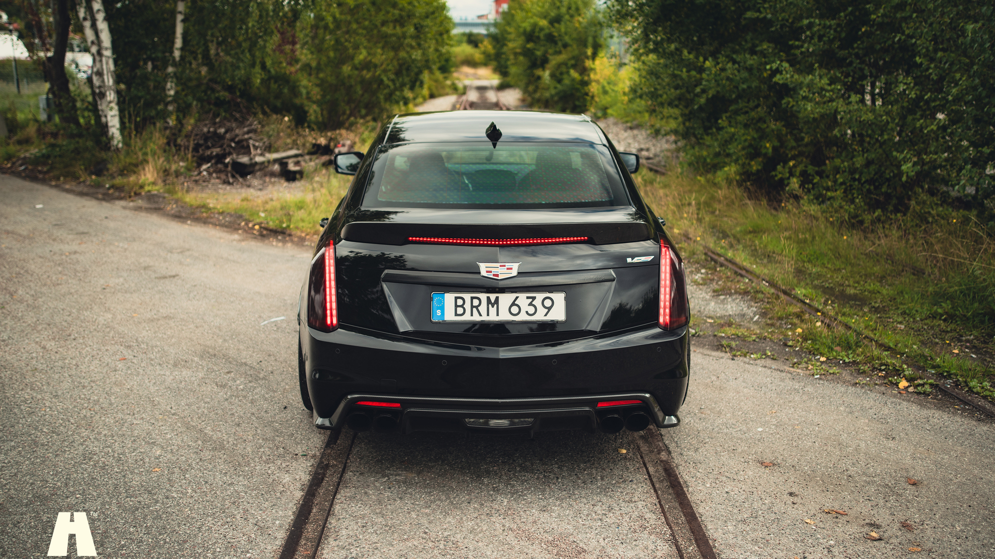 Exteriörbild på 2018 Cadillac CTS-V Carbon Package