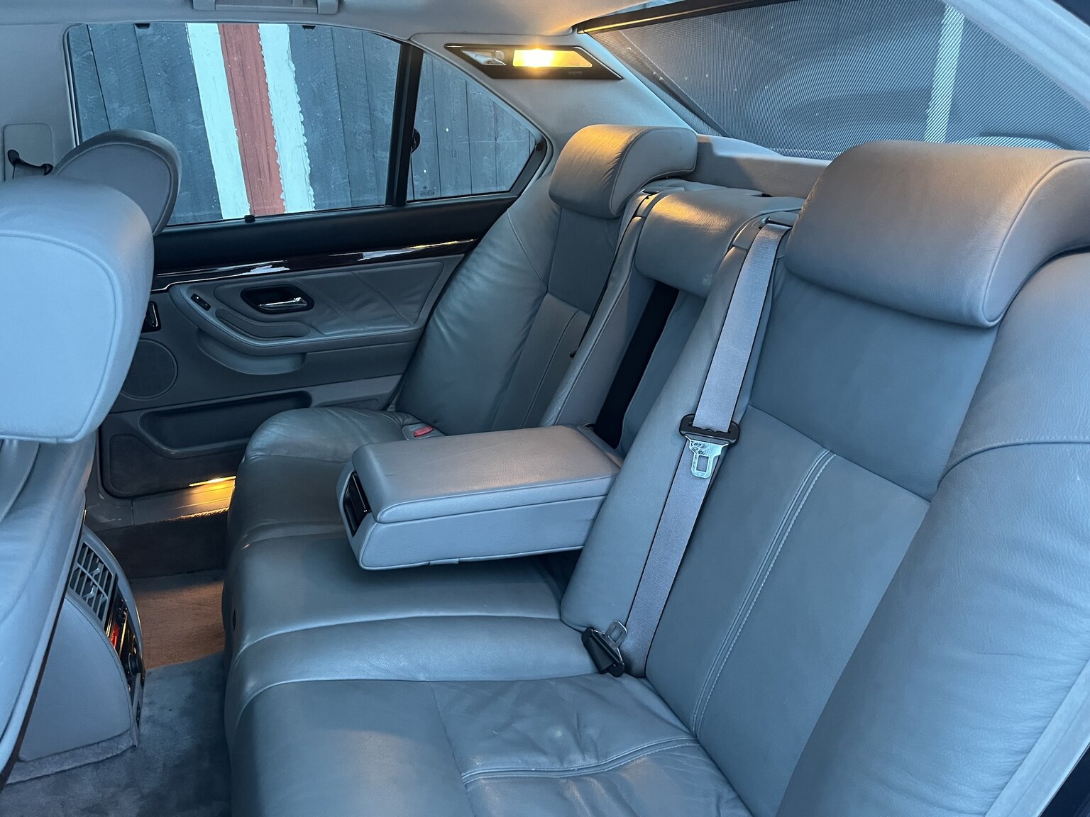 Interiörbild 1996 BMW 750IA