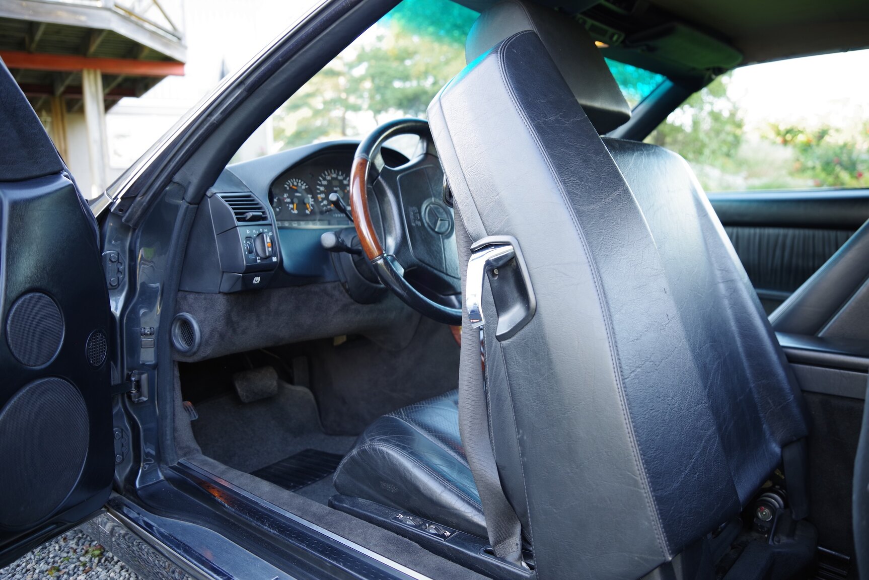 Interiörbild 1992 Mercedes-Benz 300 SL-24