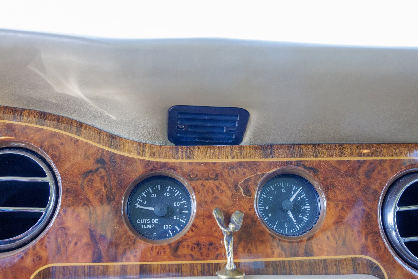 Interiörbild 1991 Rolls Royce Silver Spur LWB