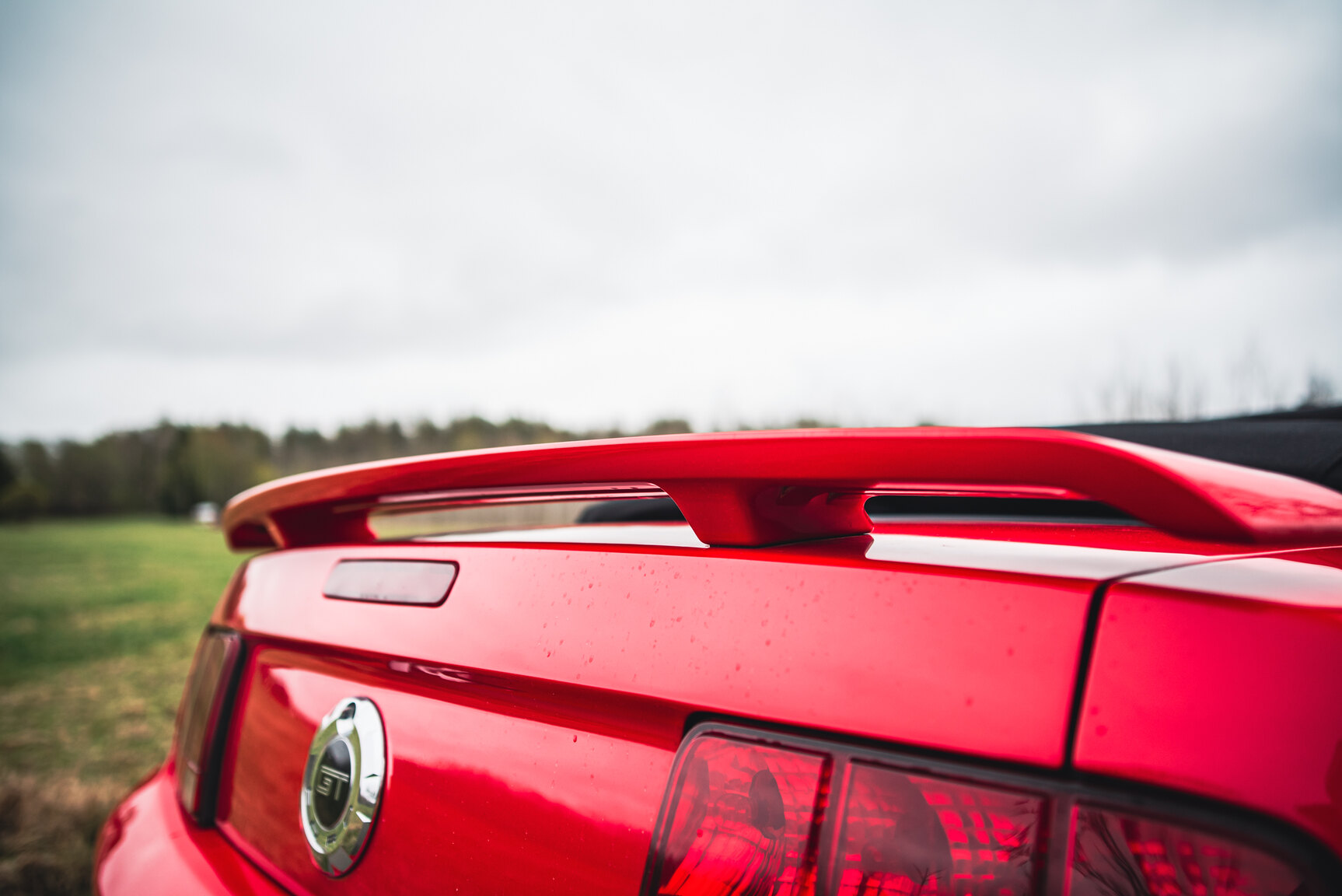 Exterior image of 2009 Ford Mustang V8 GT Convertible
