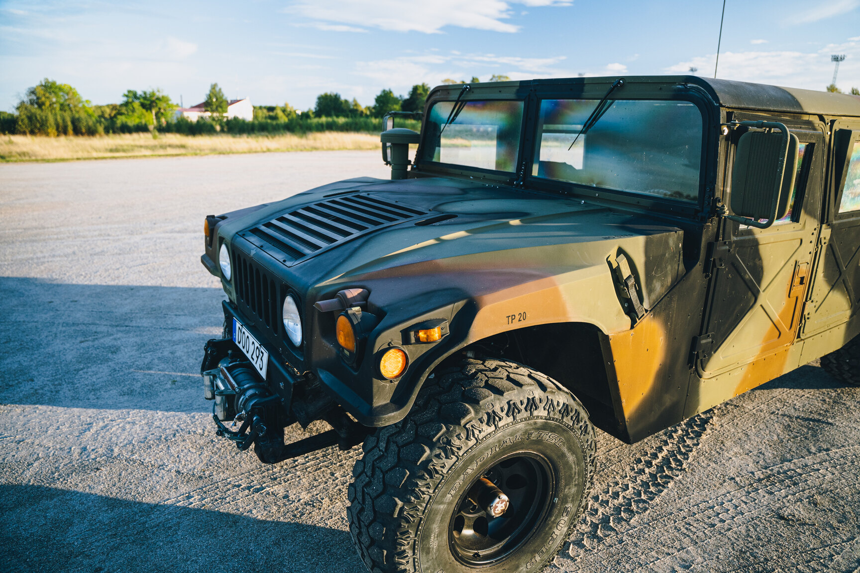 Exteriörbild på 1987 Chevrolet/Humvee H1 Slantback