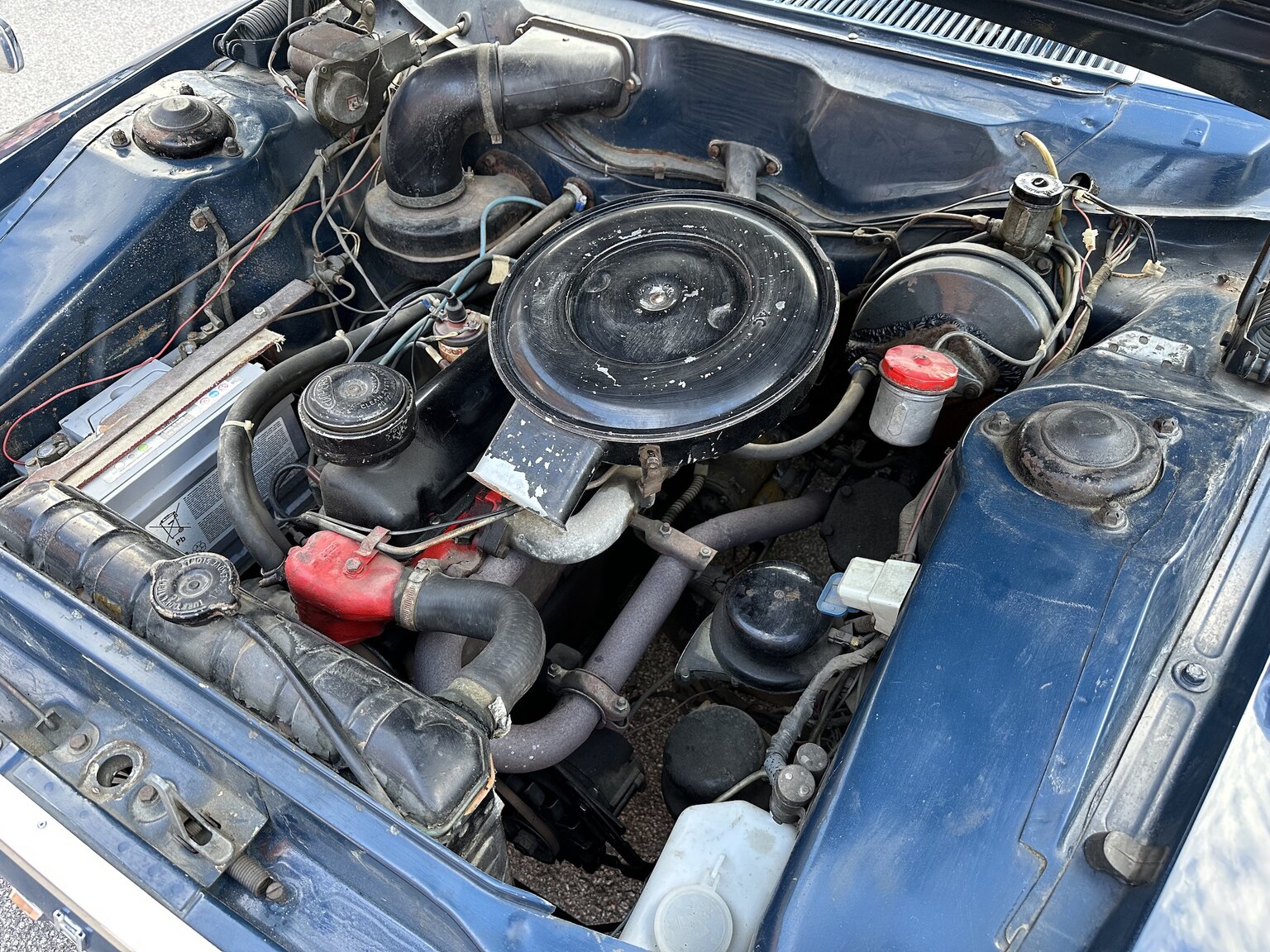 1964 Ford Zephyr, Mekanik