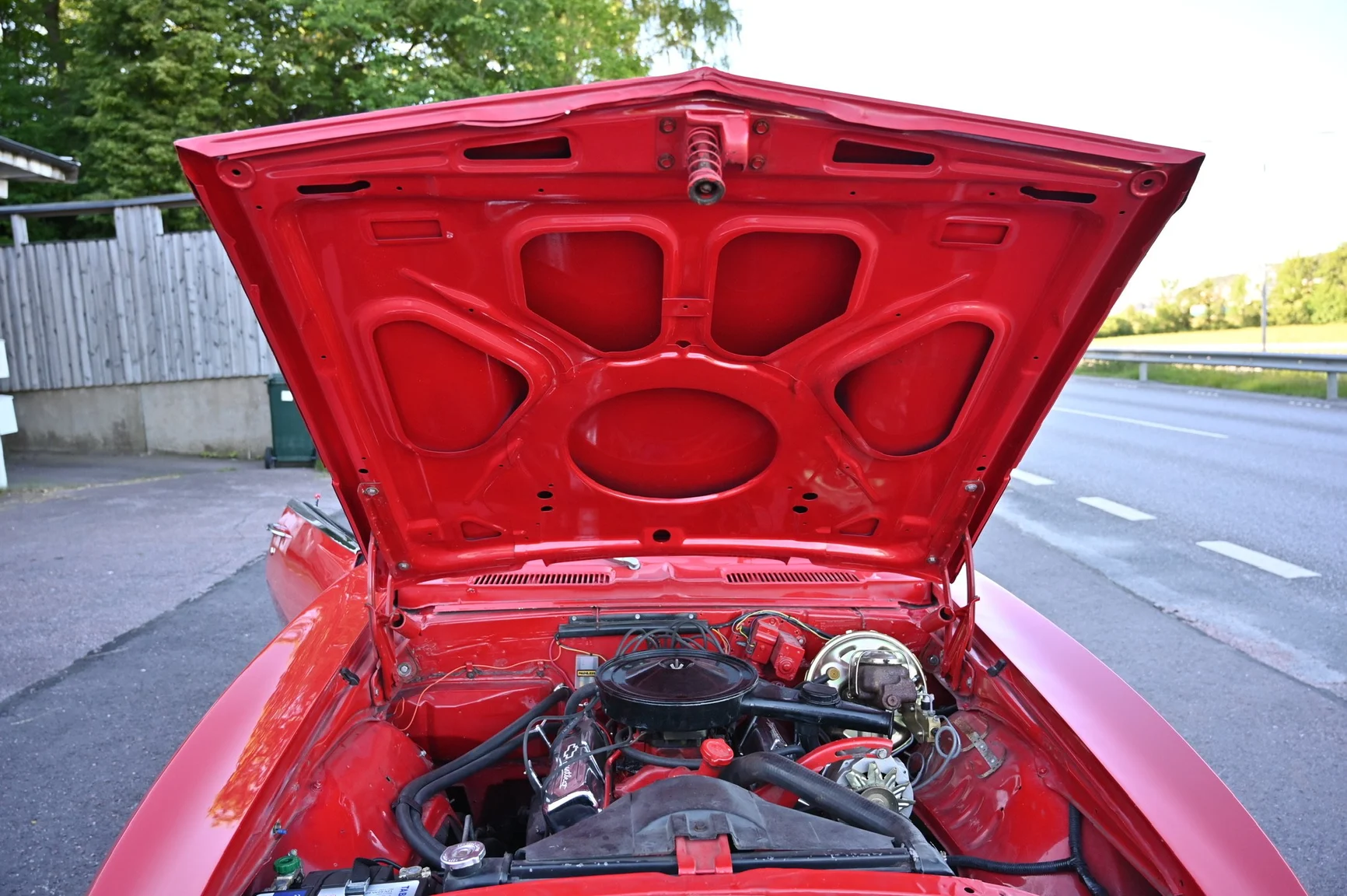 1968 Chevrolet Camaro Convertible (1), Mekanik