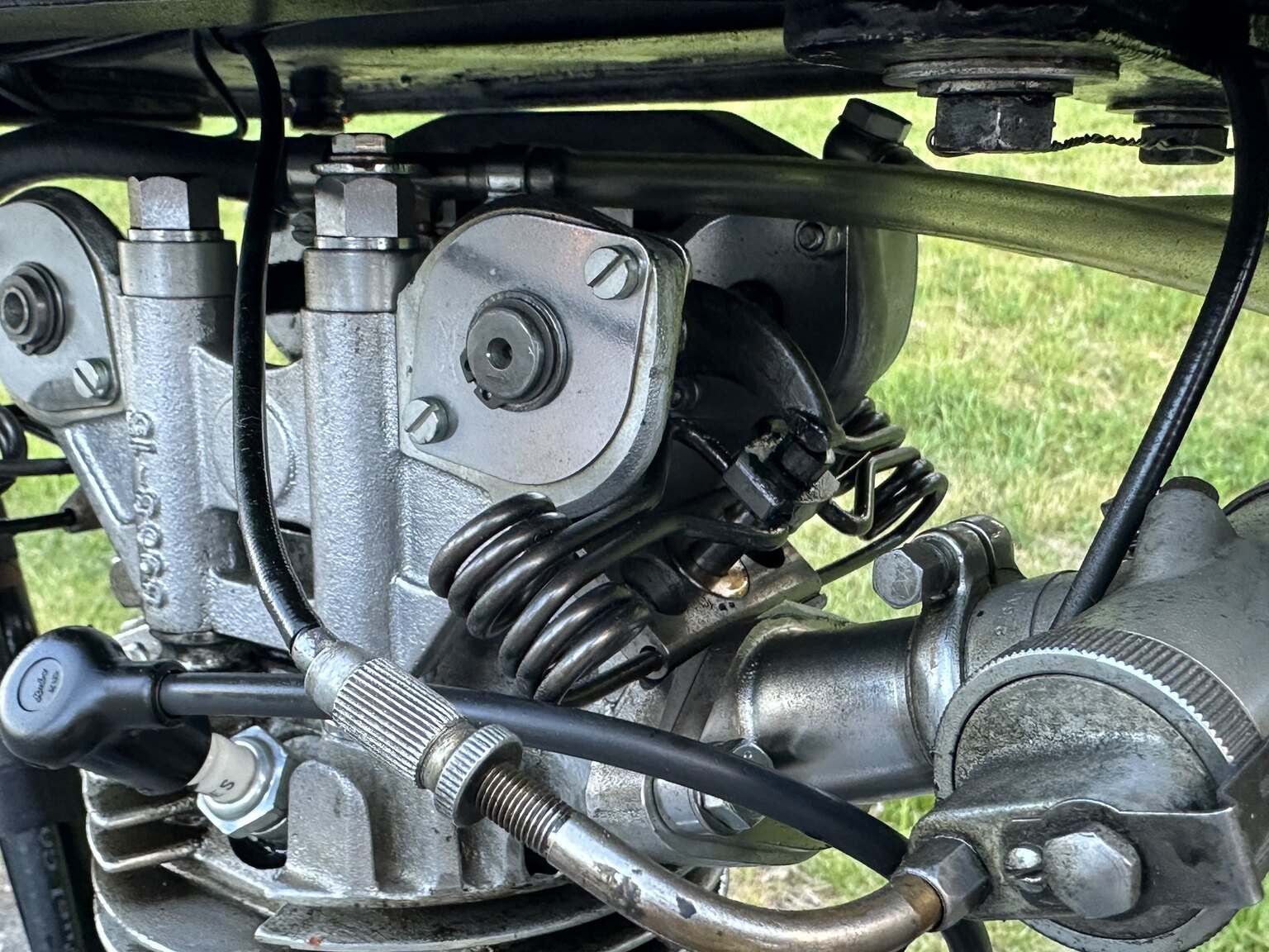 1933 Husqvarna 350, Mekanik