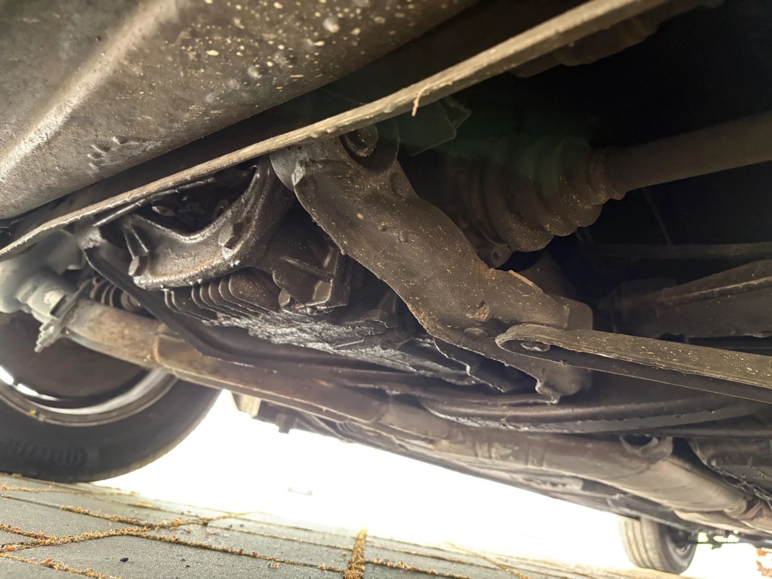 Image of 1988 BMW 730iA mechanics (47)