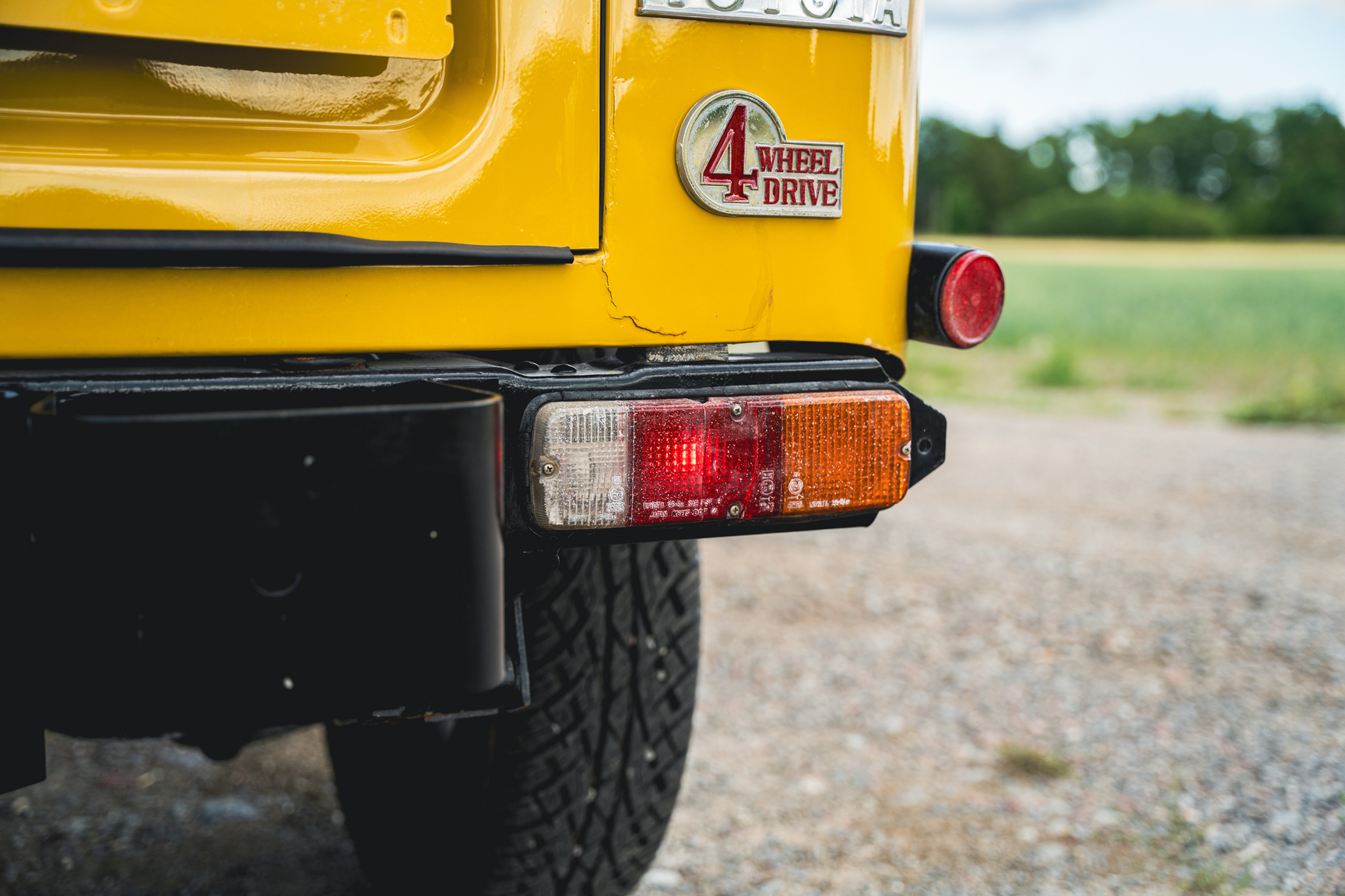 Exterior image of 1976 Toyota Land Cruiser BJ40