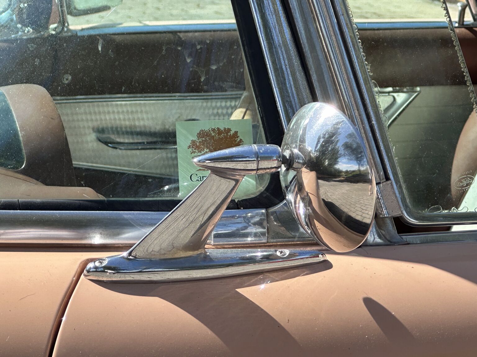 Exteriörbild på 1956 Ford Thunderbird Convertible