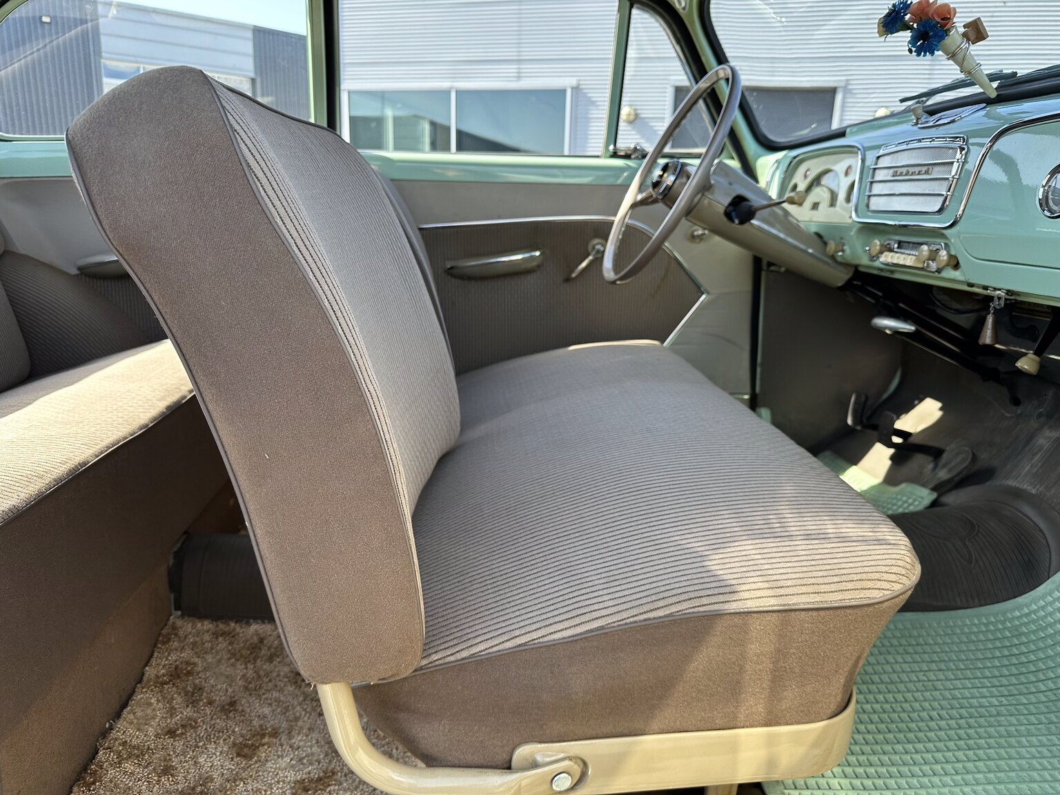 Interior image of 1956 Opel Olympia Rekord