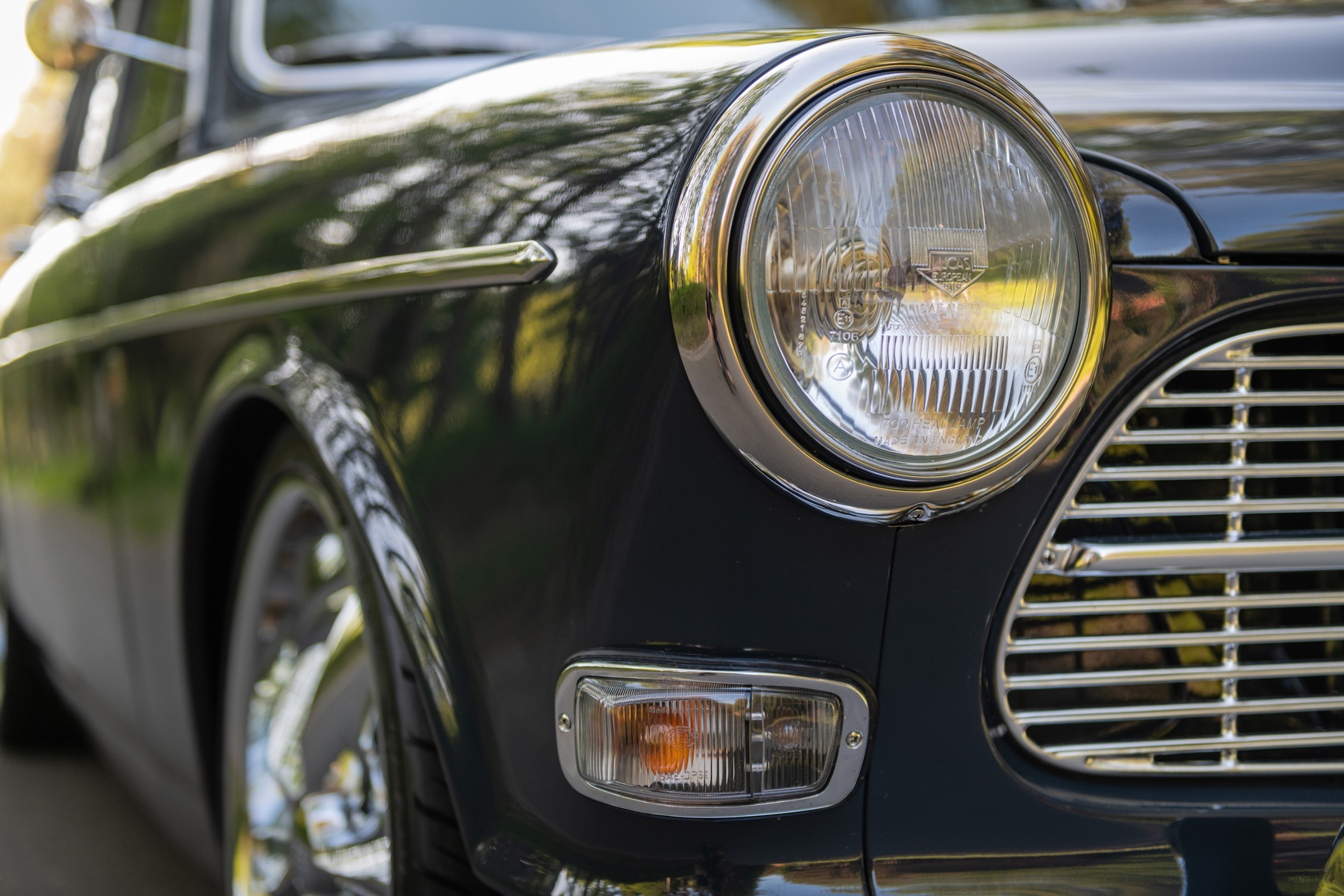 Aussenfoto 1965 Volvo Amazon Custom