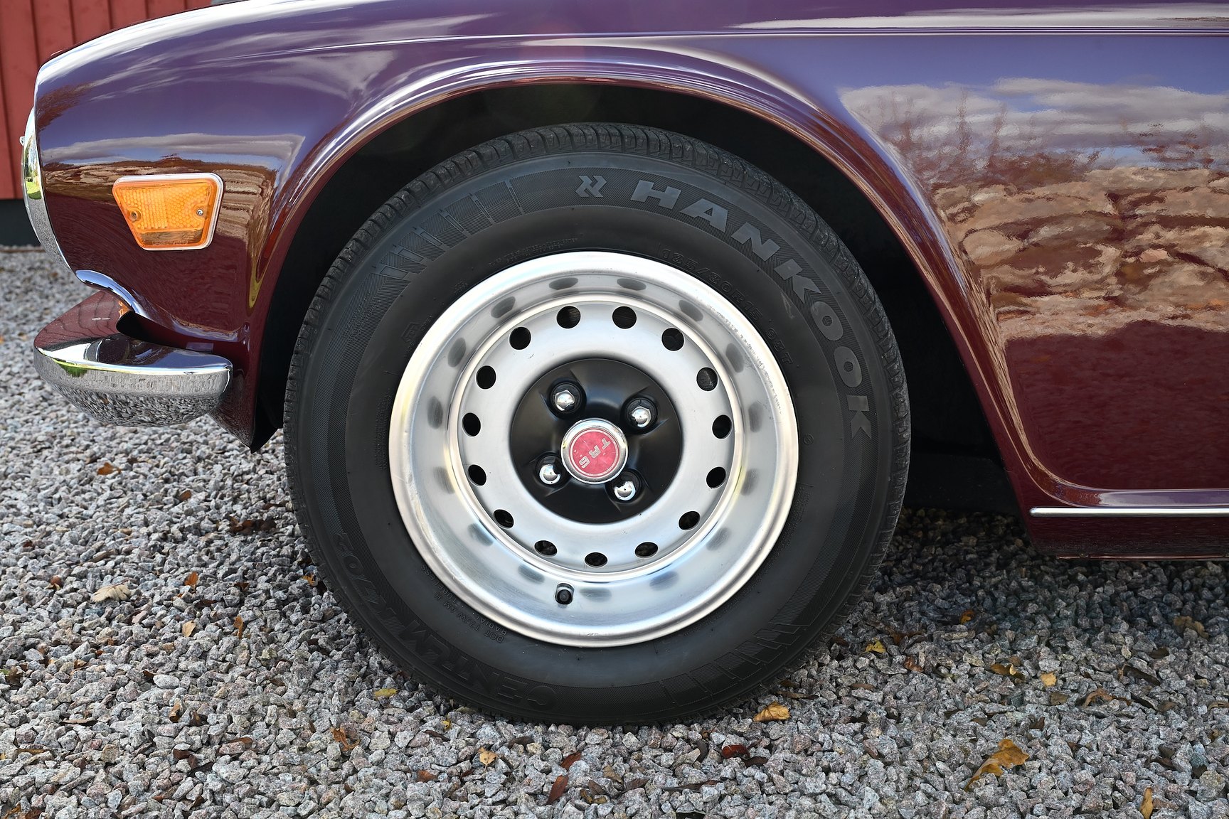 Exterior image of 1971 Triumph TR6
