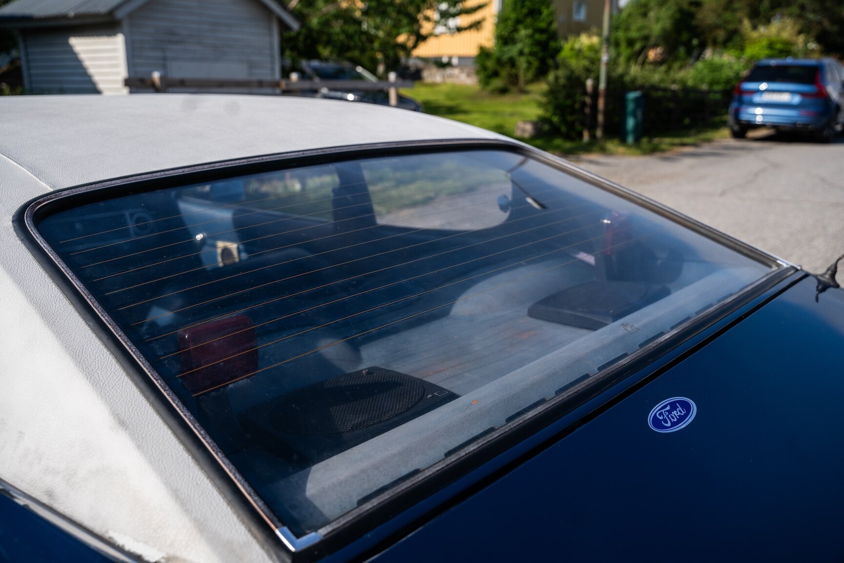 Exterior image of 1974 Ford Taunus 1600 XL