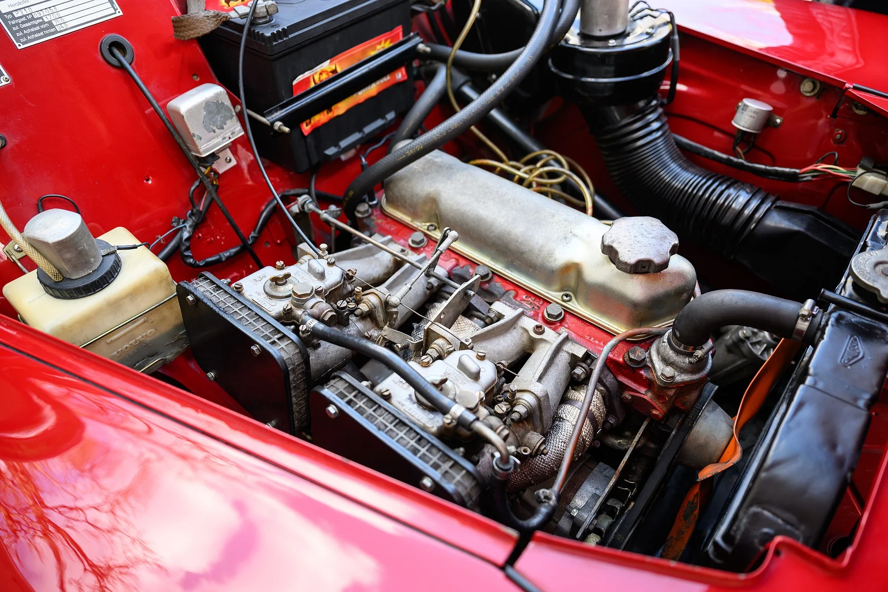 1968 Volvo P210 Duett "Donner Carlsson" (3), Mekanik