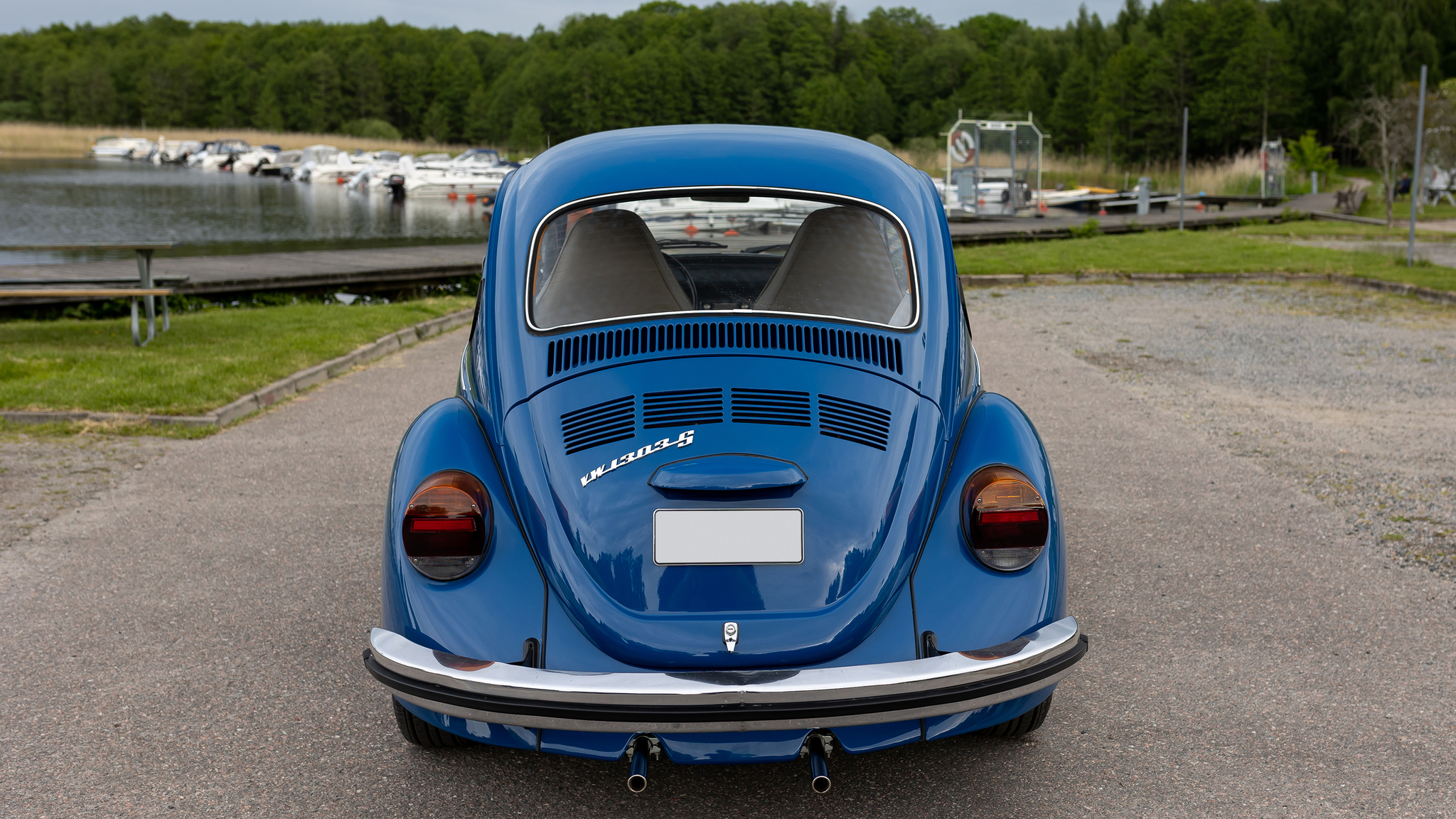 Exterior image of 1973 Volkswagen Beetle 1303S 1600 (5)