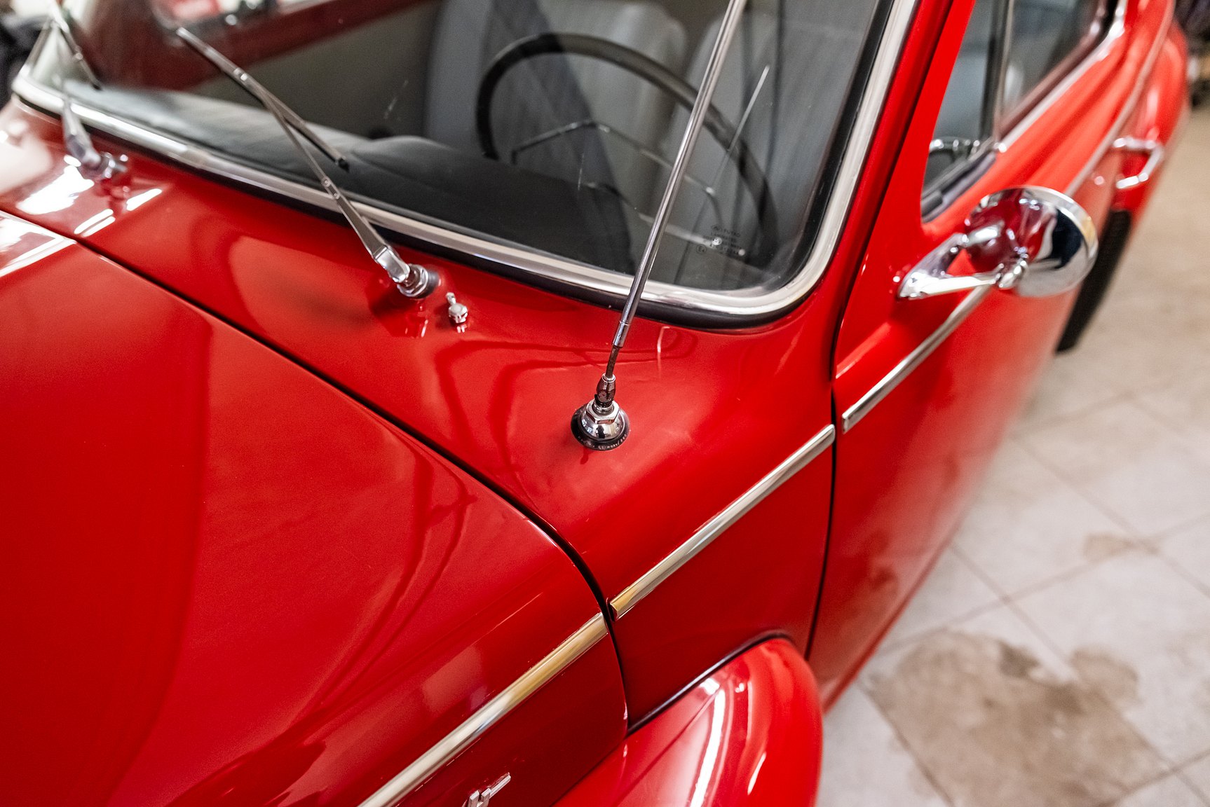 Exterior image of 1962 Volvo PV 544 B18 Sport