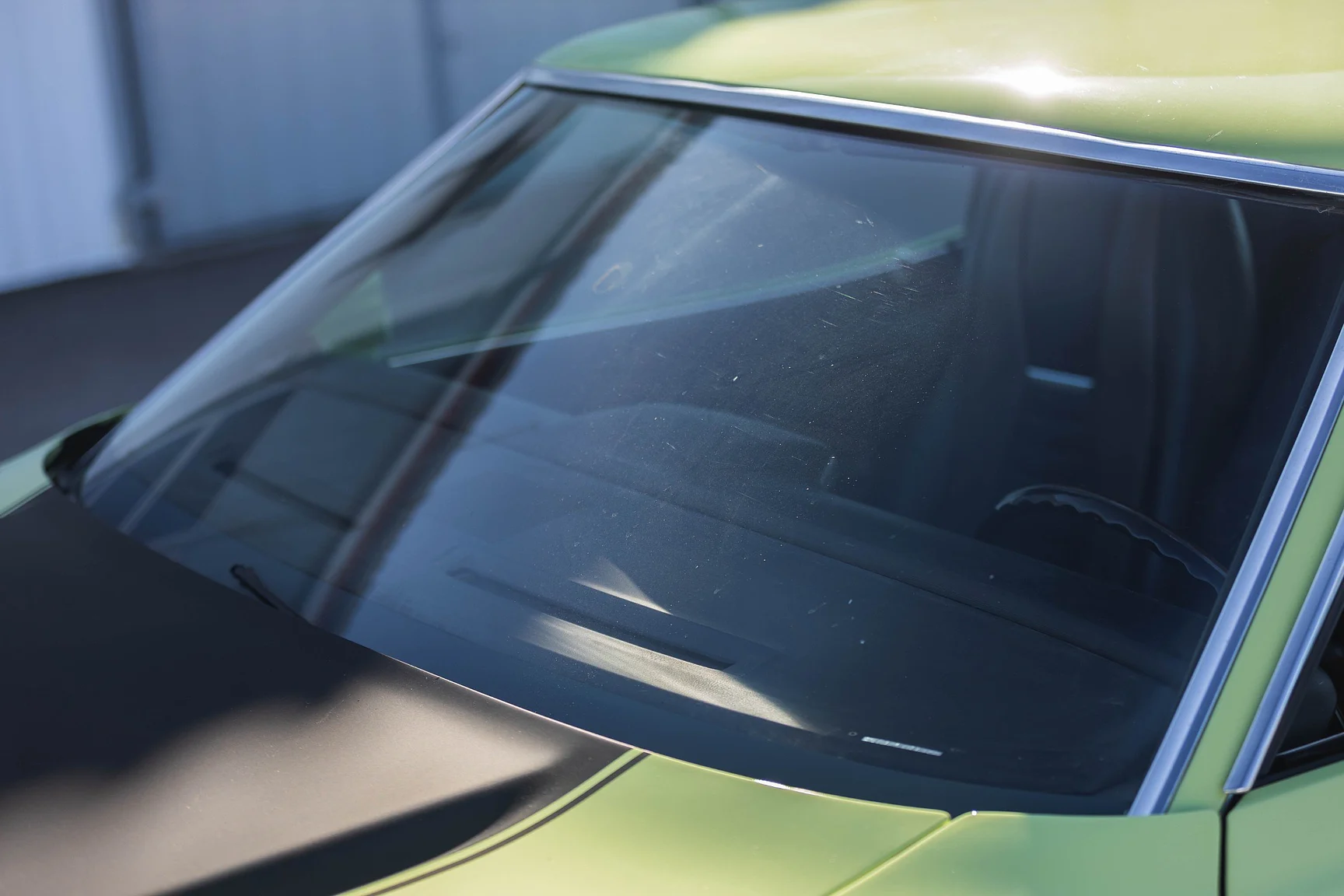 Aussenfoto 1971 Ford Mustang Mach 1 351cui (28)