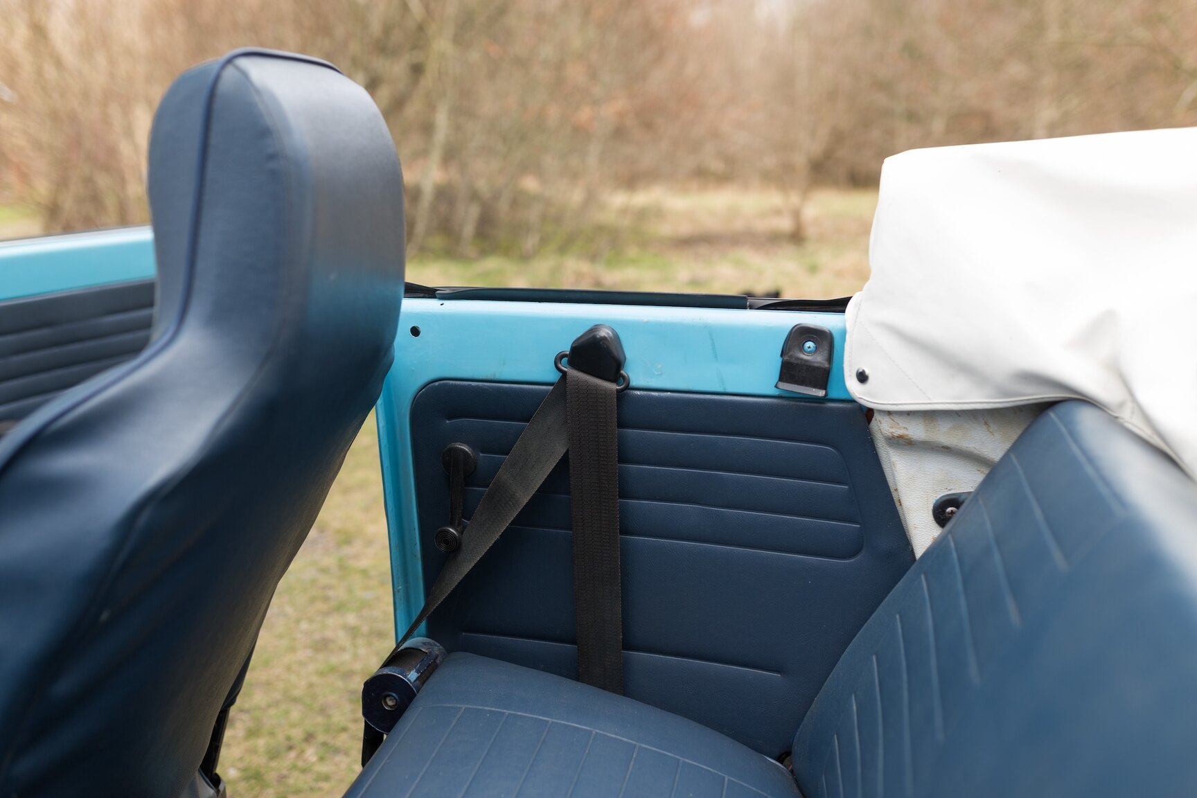 Interiörbild 1974 VW 1303 LS CAB (42)