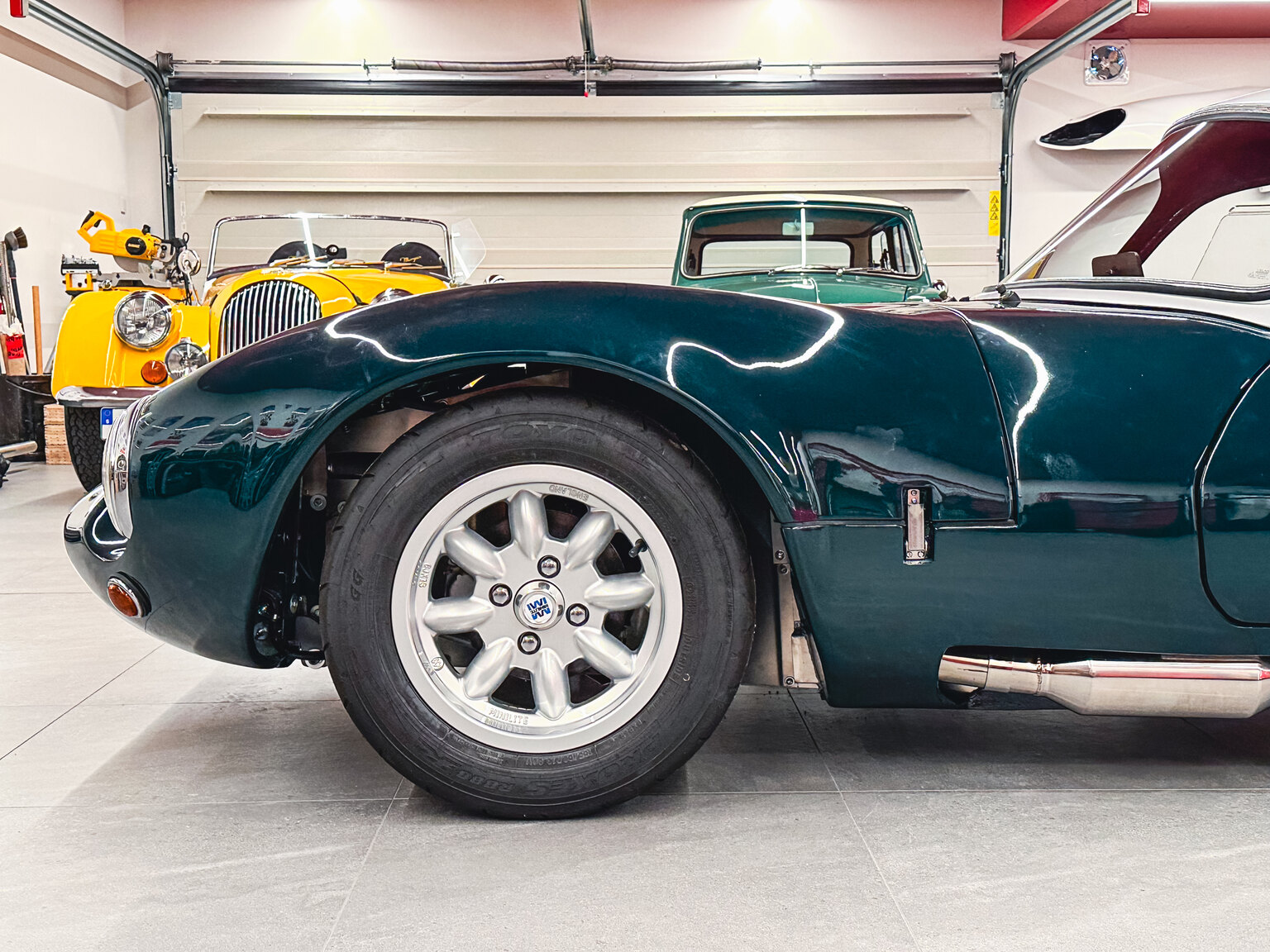 Aussenfoto 1965 Ginetta G Racer