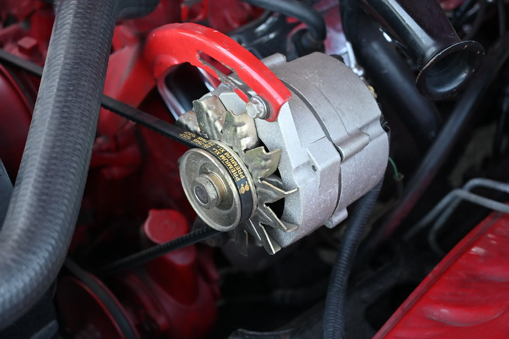 Image of 1968 Chevrolet Camaro Convertible mechanics (19)