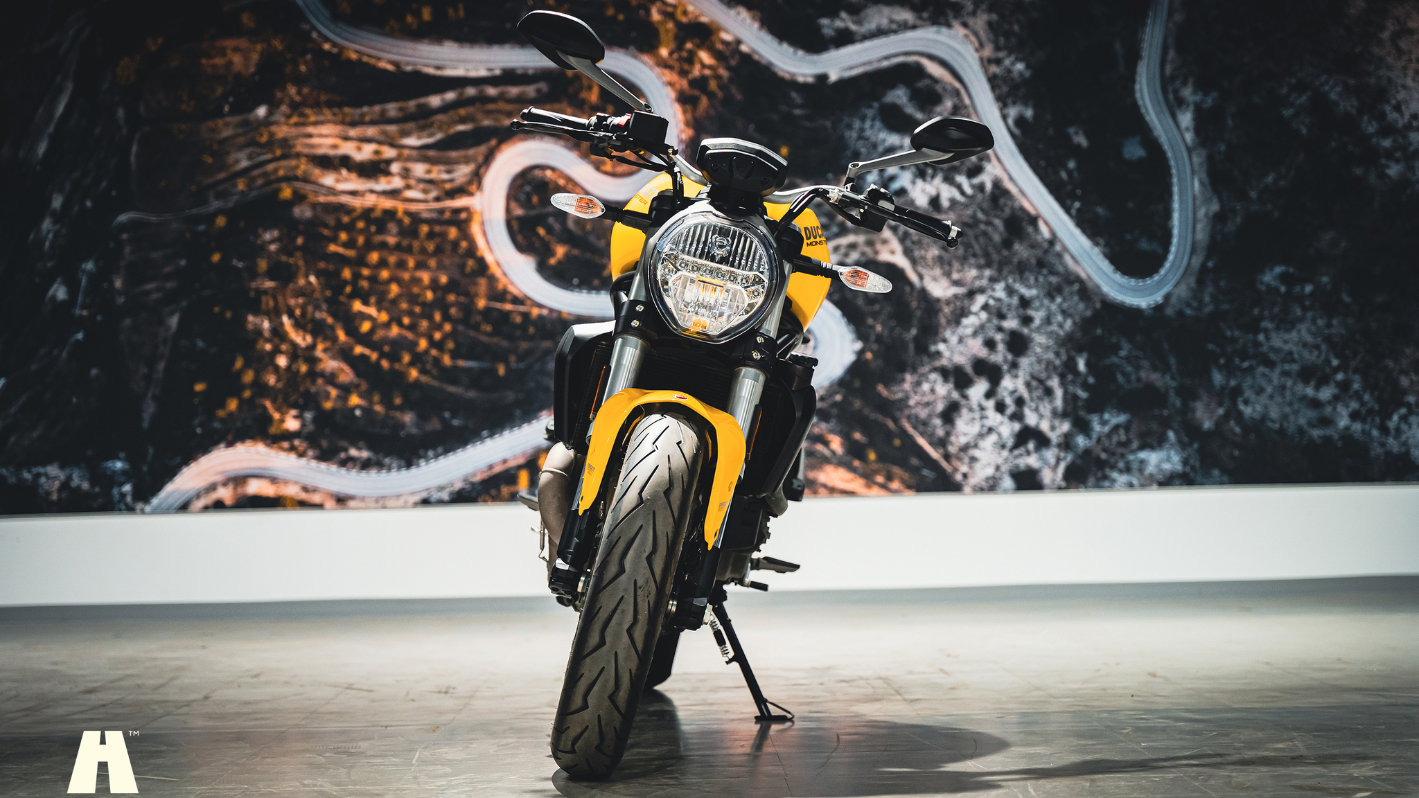 Exteriörbild på 2018 Ducati Monster 821