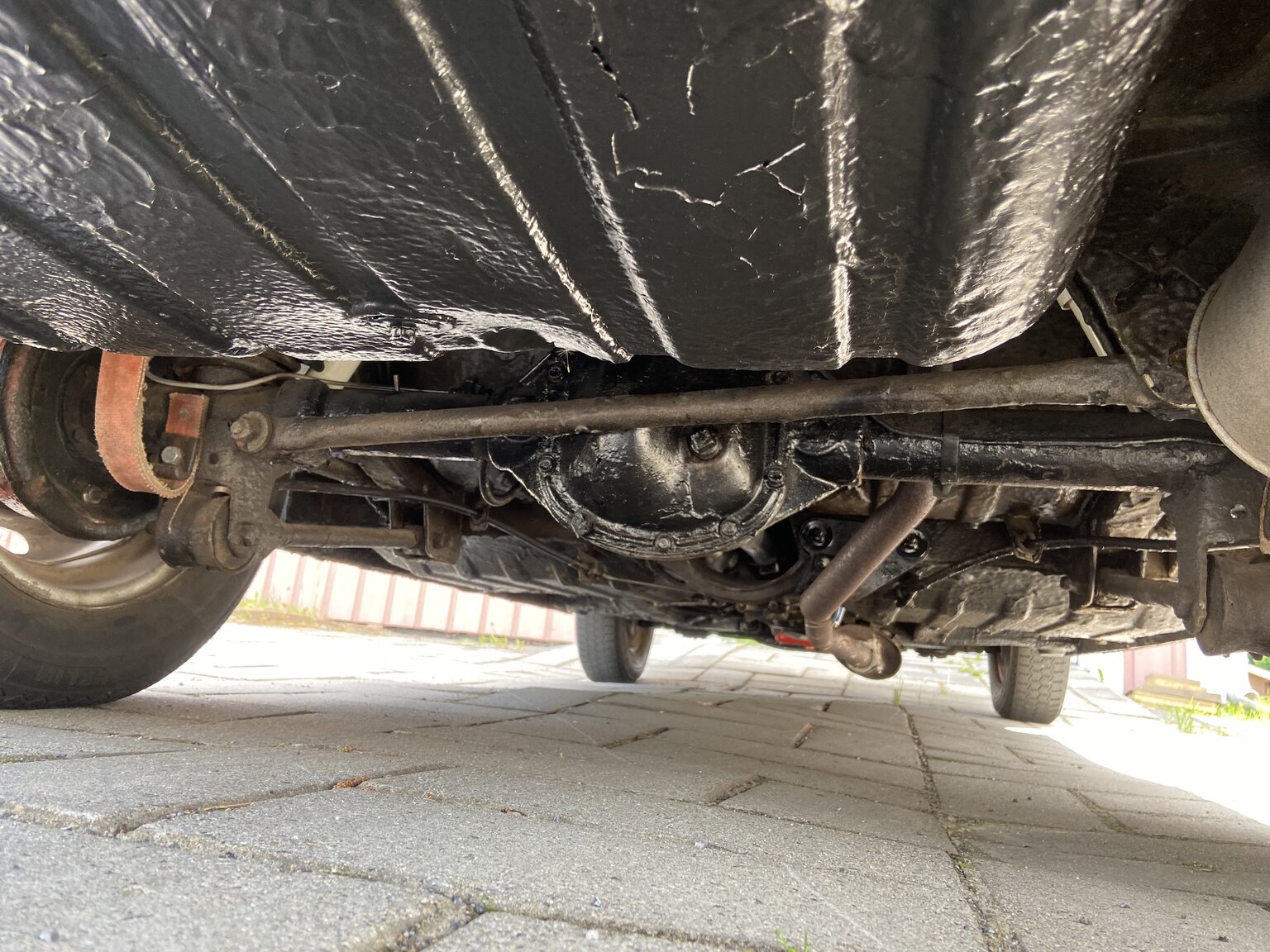 Image of 1968 Volvo P1800 S mechanics