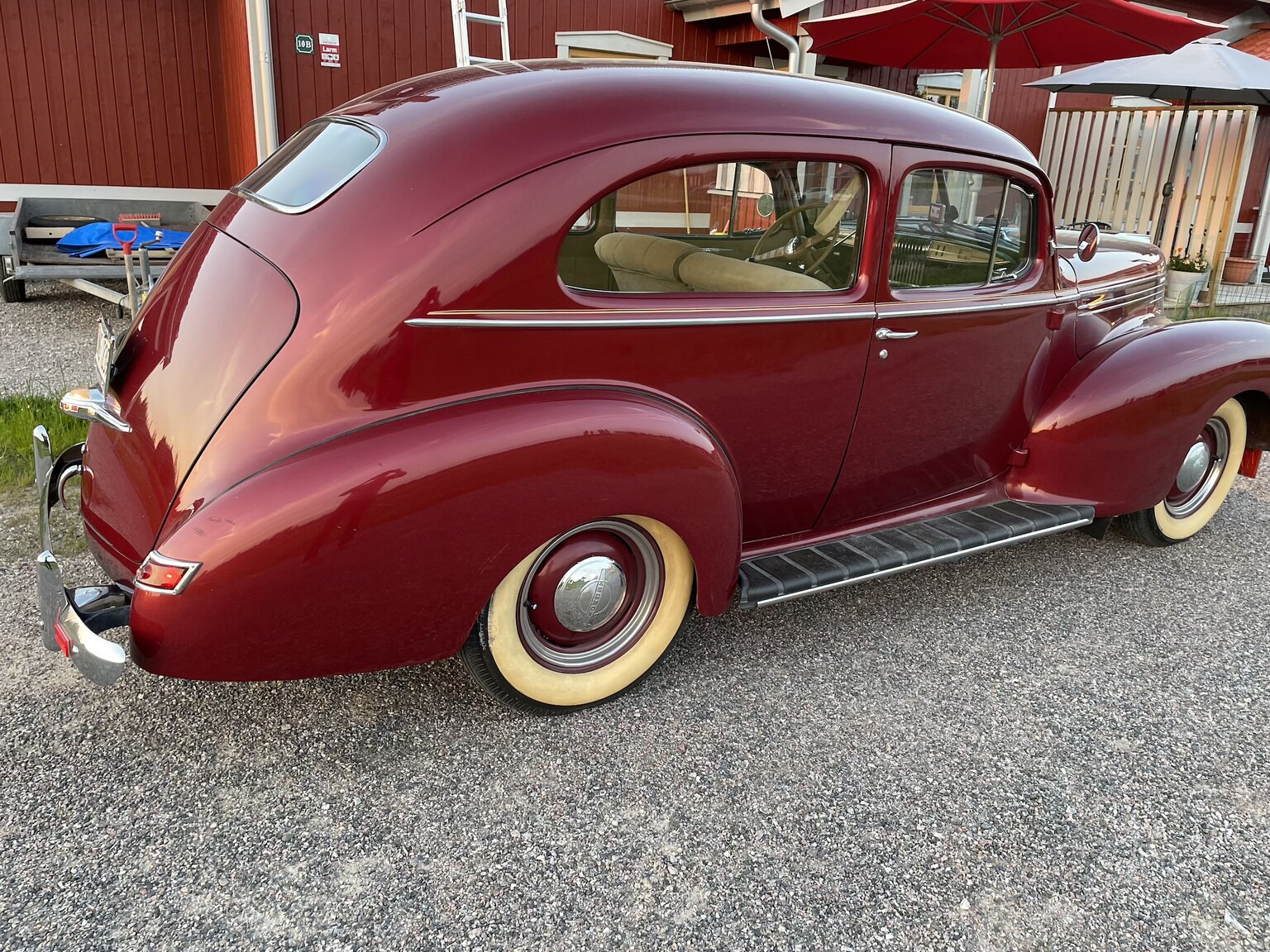 Exterior image of 1940 Hudson Modell 40 Traveller Brougham 