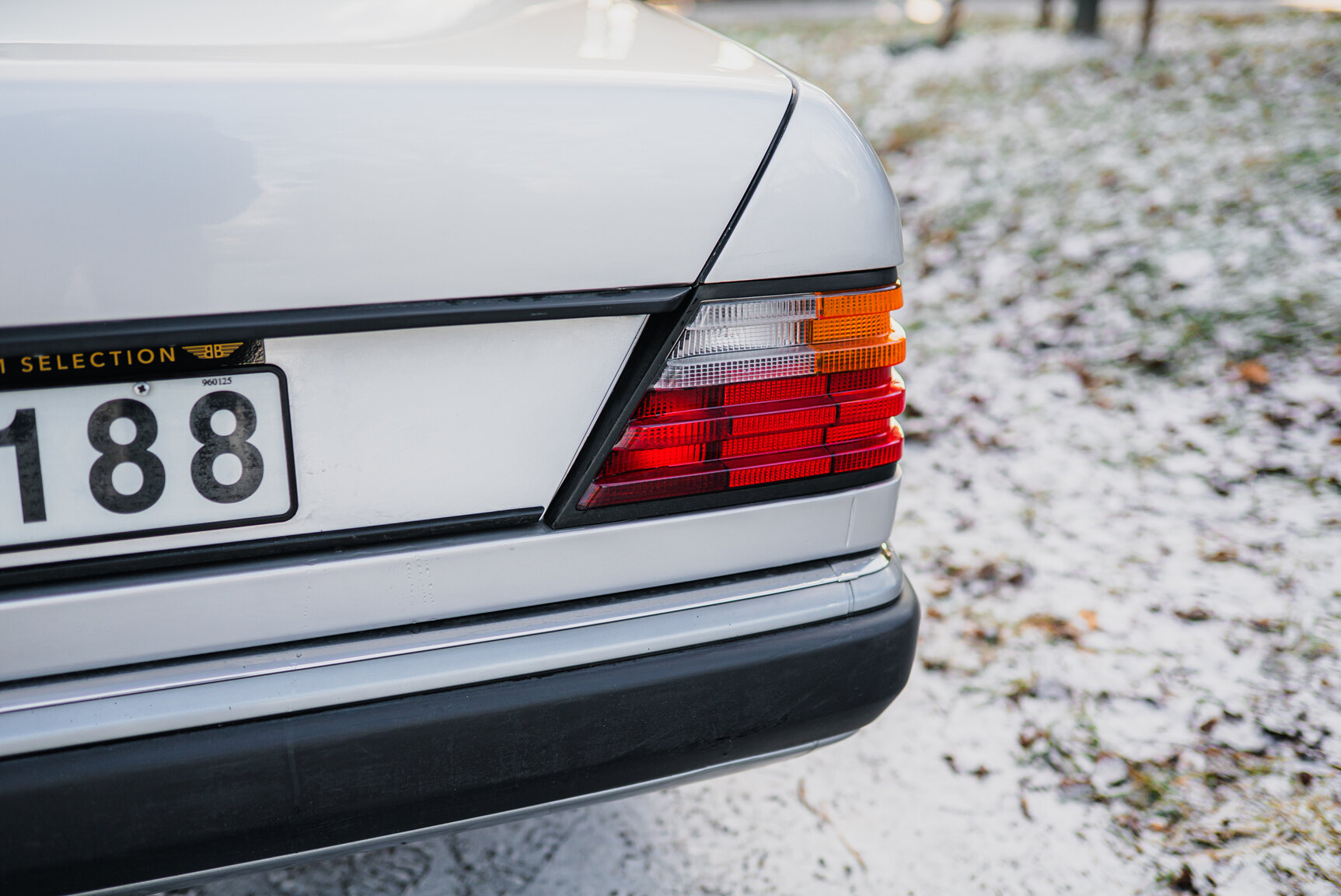 Exteriörbild på 1992 Mercedes-Benz 300CE-24V