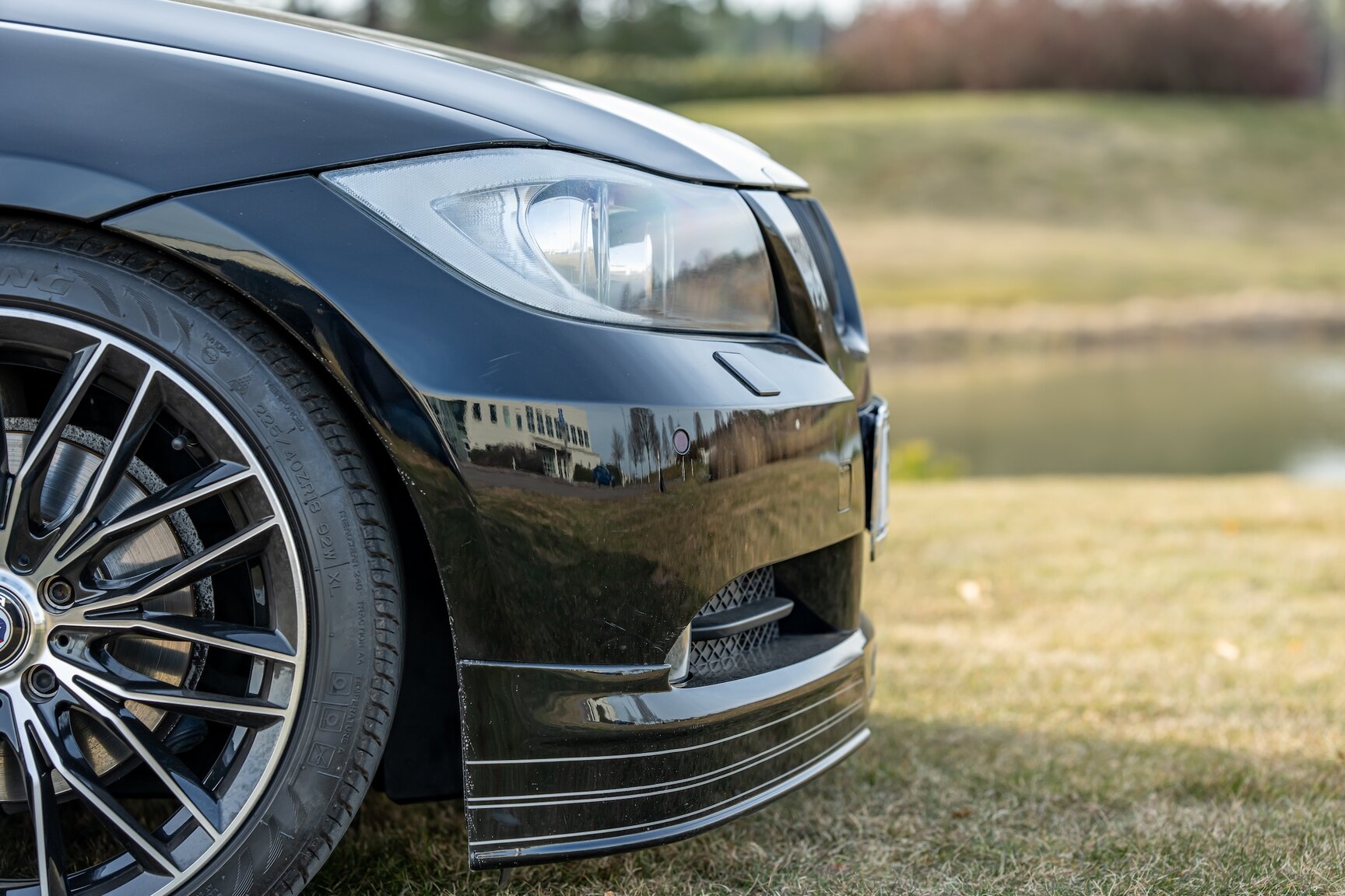 Exteriörbild på 2006 Alpina D3
