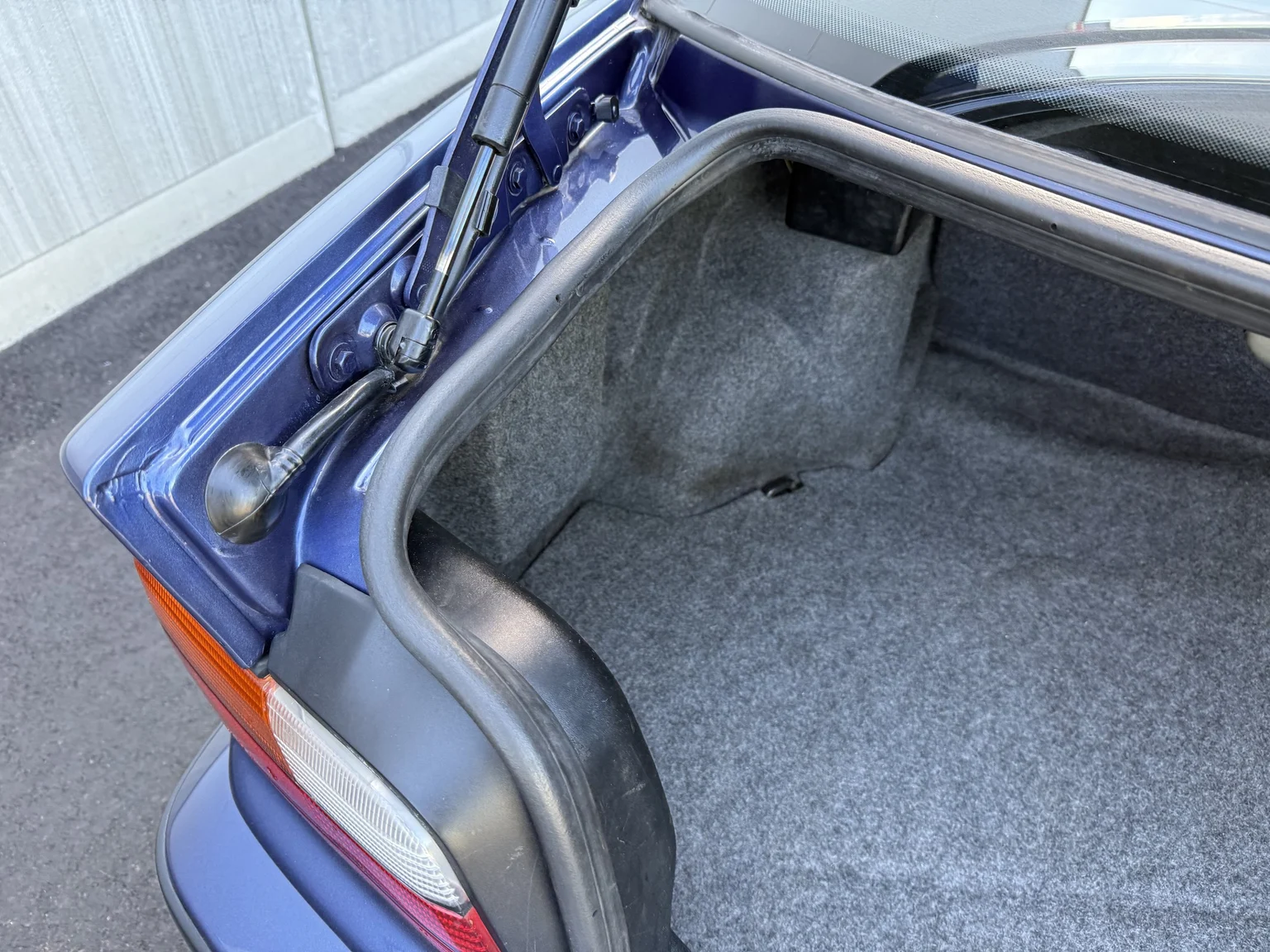 Interiörbild 1993 ALPINA B6 2.8 (47)