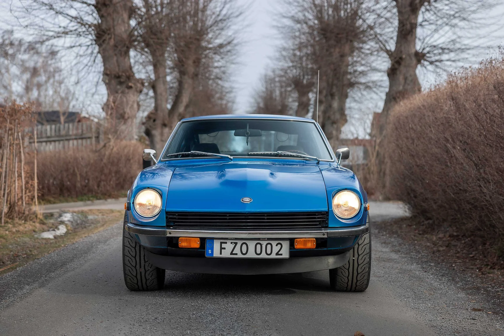 Aussenfoto 1973 Datsun 240Z Euro Spec (2)
