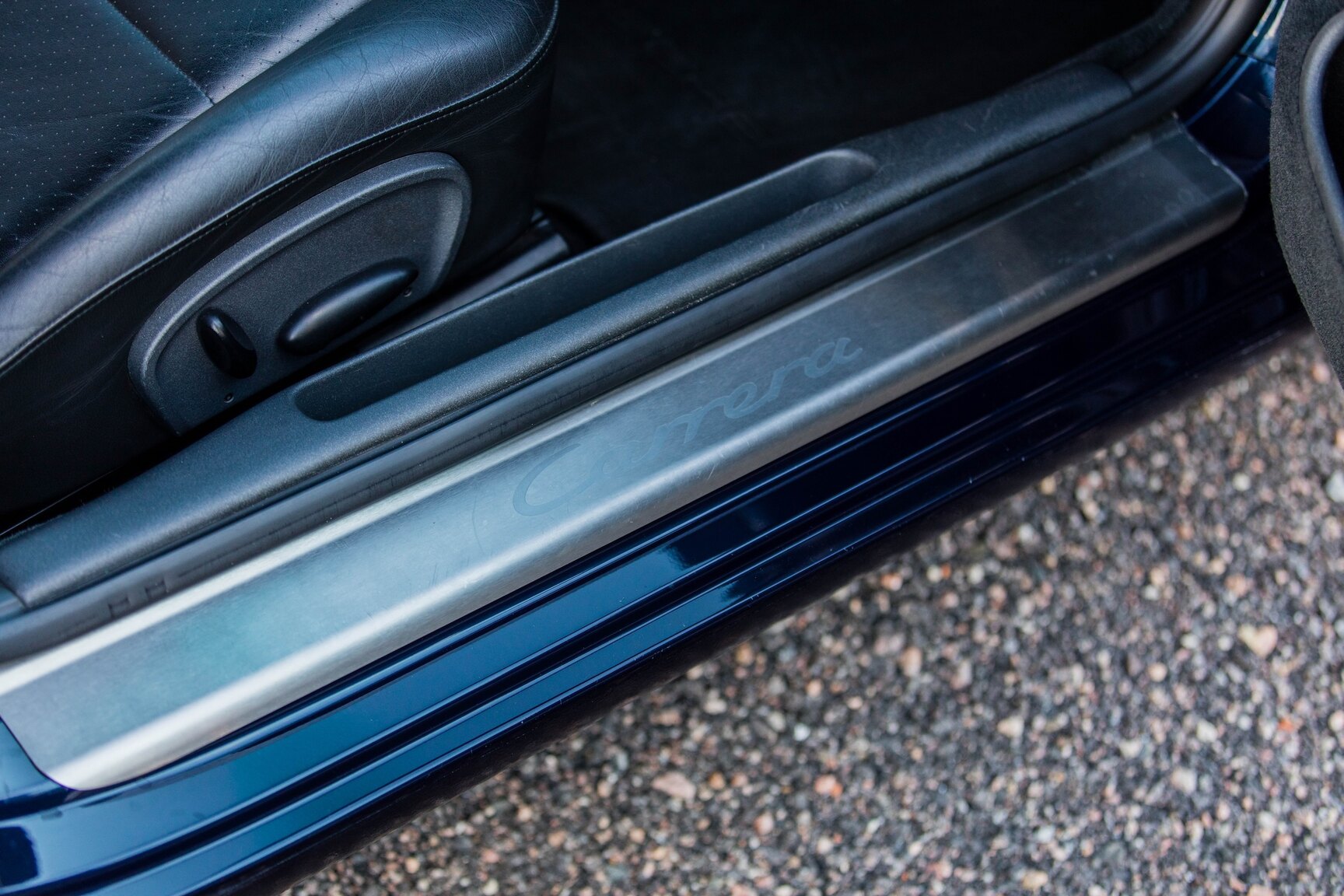 Interiörbild 1999 Porsche 911 Carrera Cabriolet