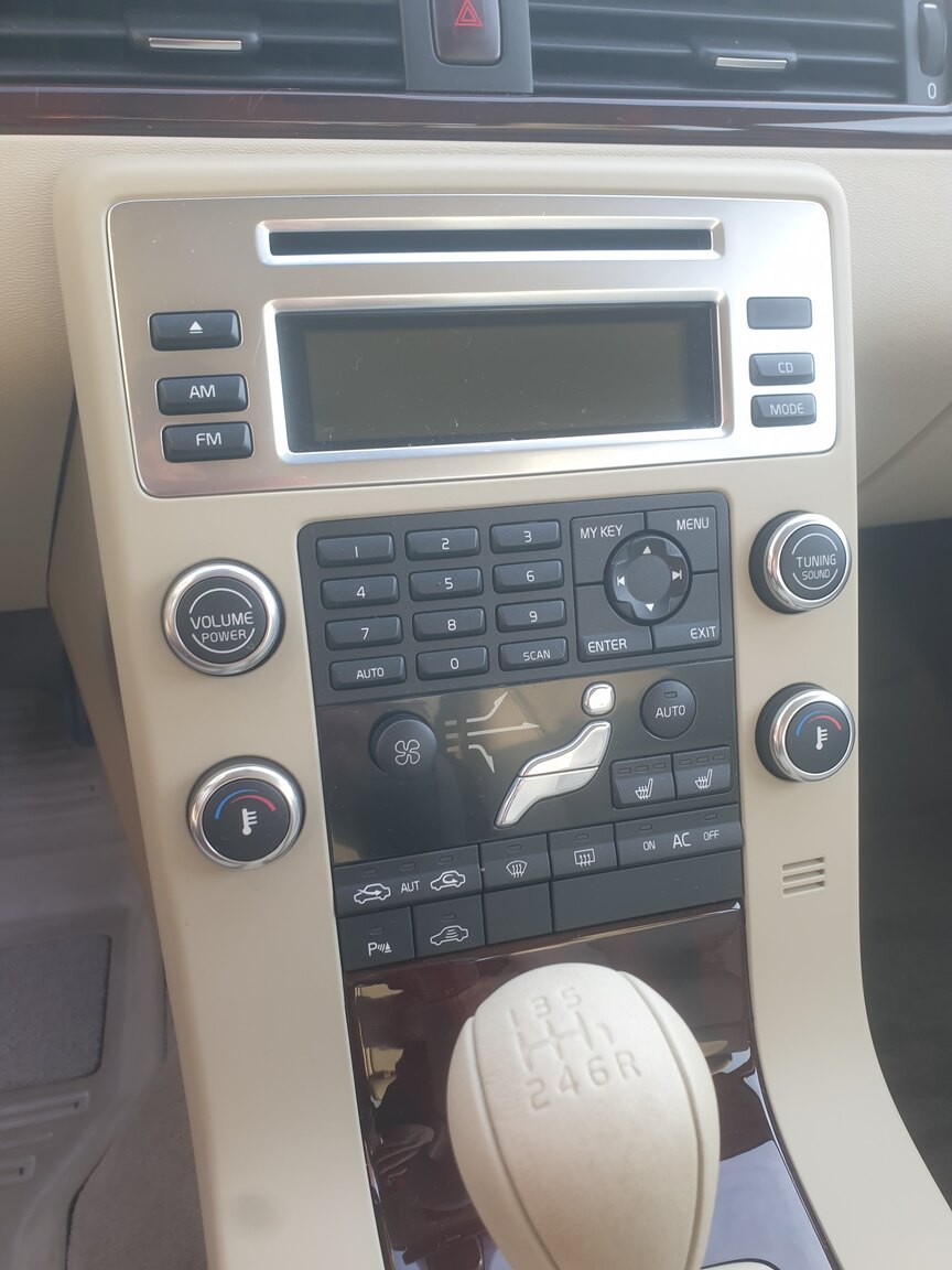 Innenraumfoto von 2008 Volvo S80 2.5T