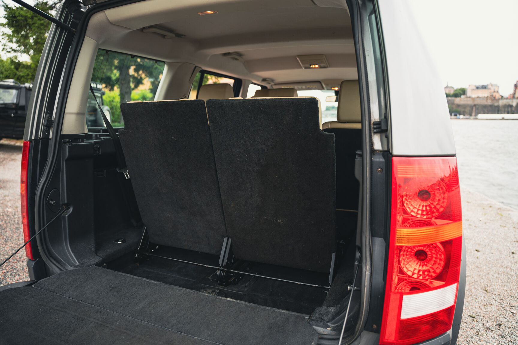 Interiörbild 2008 Land Rover Discovery TDV6 SE (71)