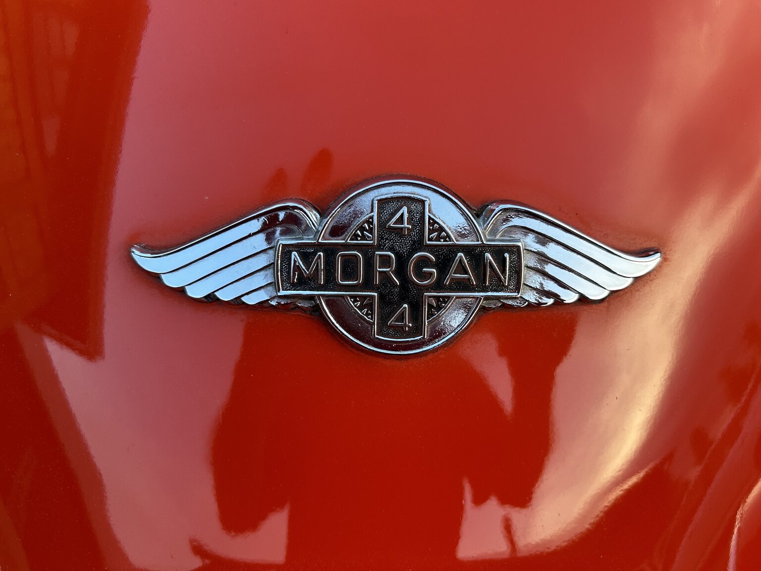 Exteriörbild på 1983 Morgan 4/4