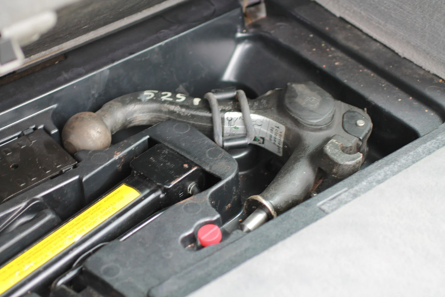 Interiörbild 1993 BMW M5 Touring 3.8 Manual (101)