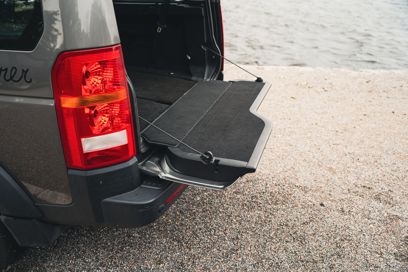 Innenraumfoto von 2008 Land Rover Discovery TDV6 SE (69)