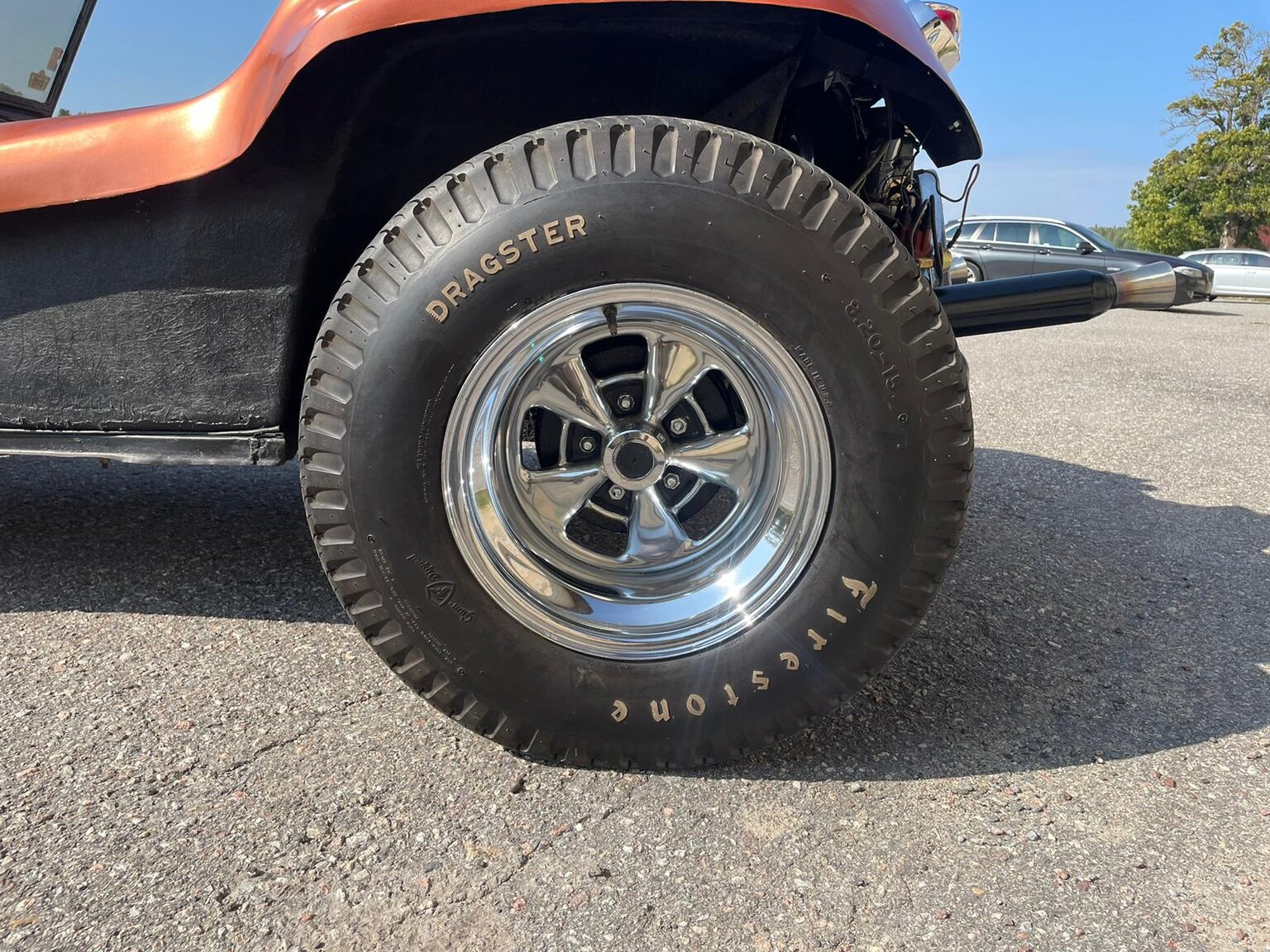 Aussenfoto 1968 Volkswagen Beach Buggy