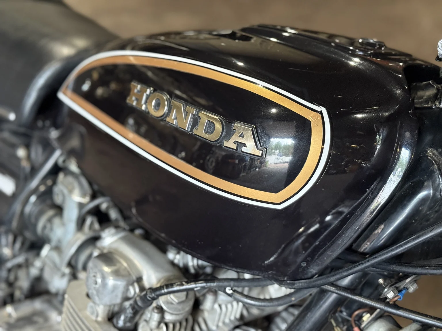 Exterior image of 1977 Honda Cb 500 K3 (9)