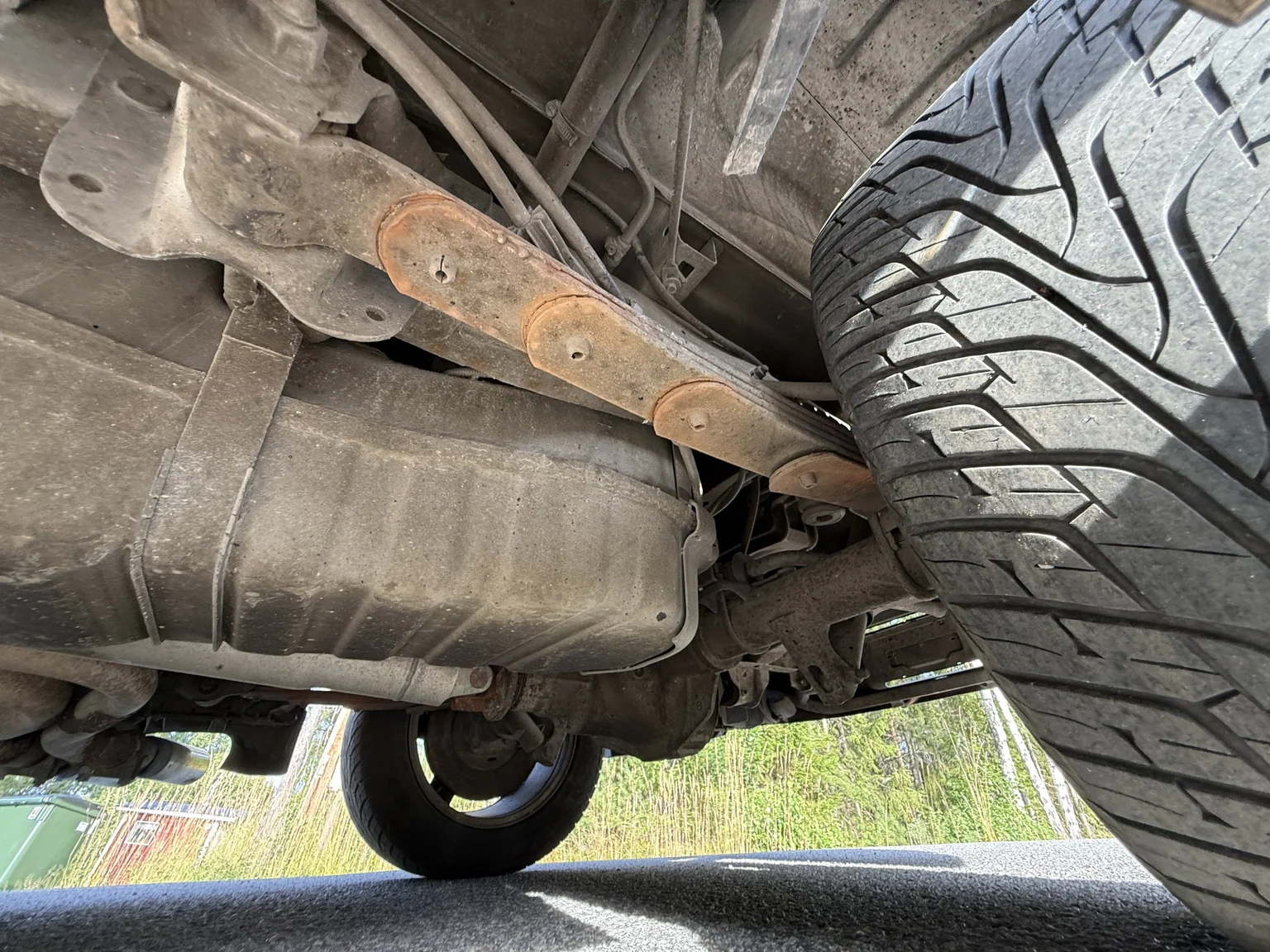 2002 Ford F-150 SVT Lightning (24), Mekanik