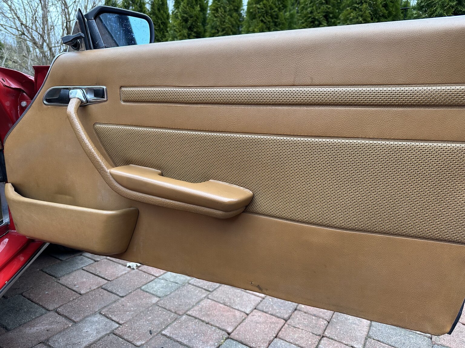 Interiörbild 1973 Mercedes-Benz 450 SL (27)