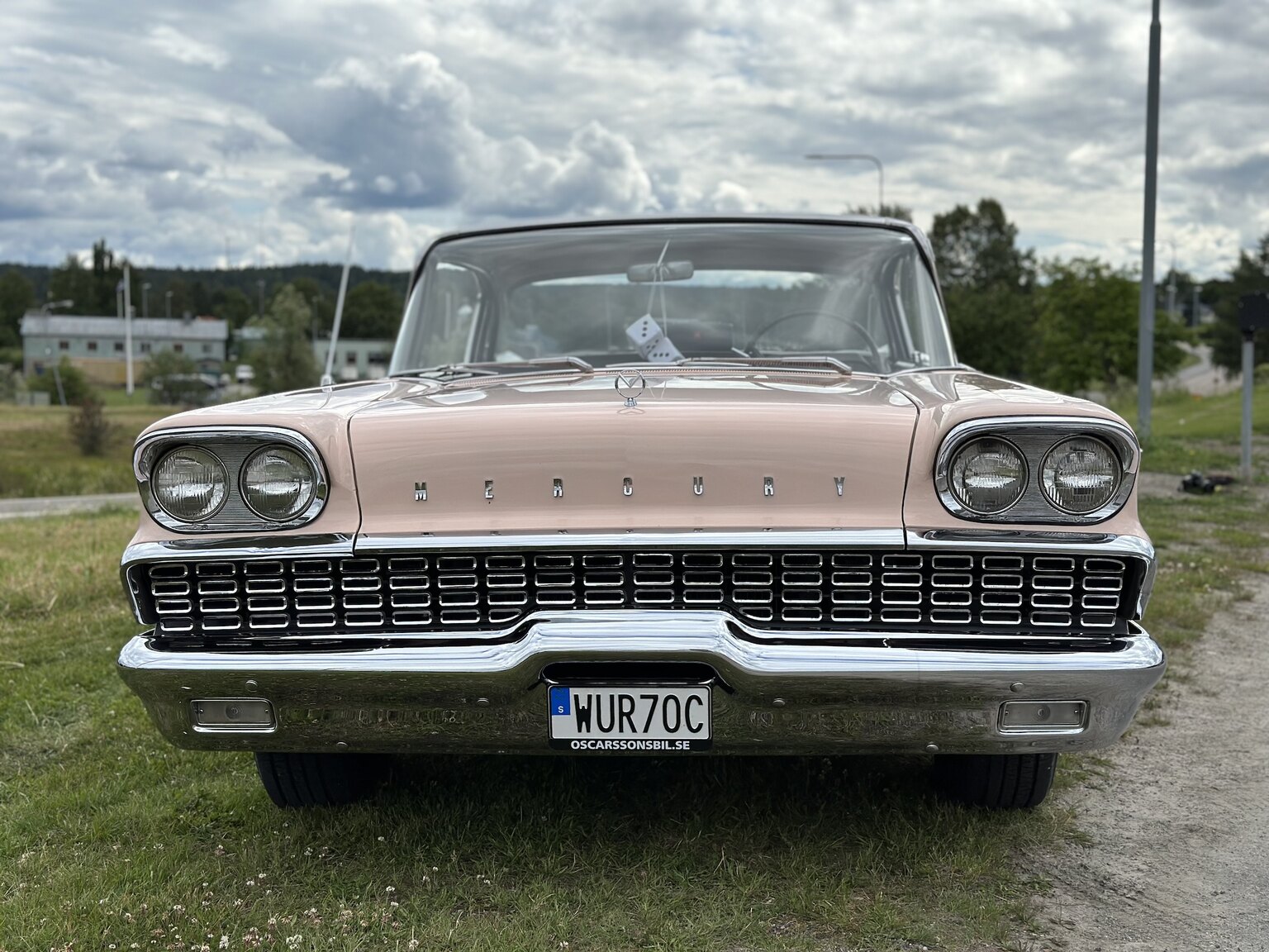 Aussenfoto 1959 Mercury Monterey 4-door Hardtop Cruiser