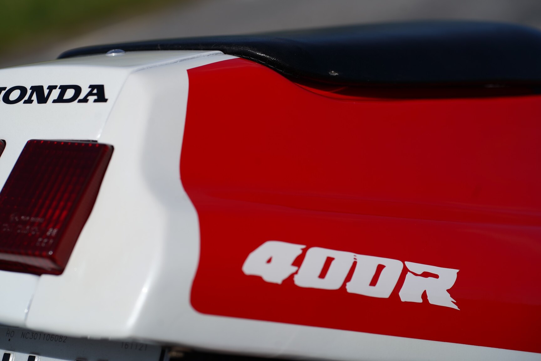 Aussenfoto 1992 Honda VFR400R NC30
