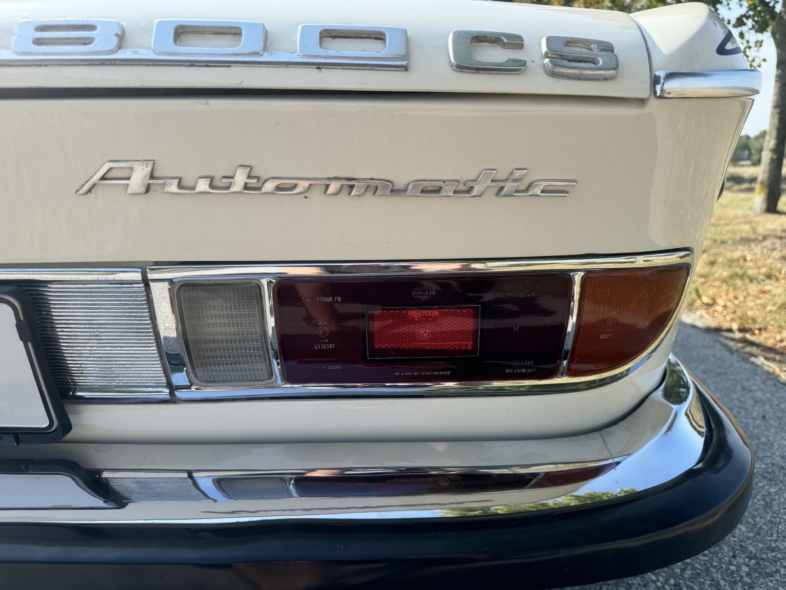 Aussenfoto 1971 BMW 2800 CS