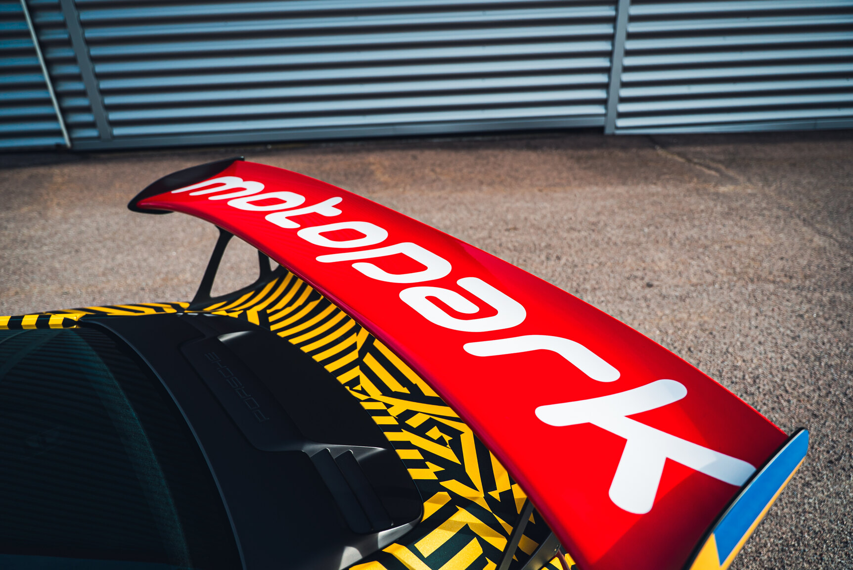 Aussenfoto 2016 Porsche 911 GT3 RS PDK "Rally Build"