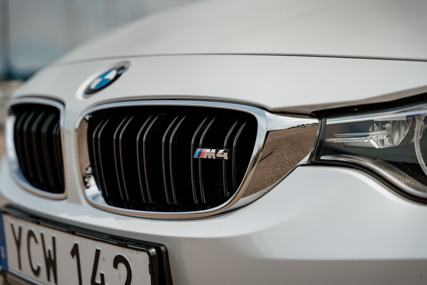 Aussenfoto 2015 BMW M4 Cabriolet