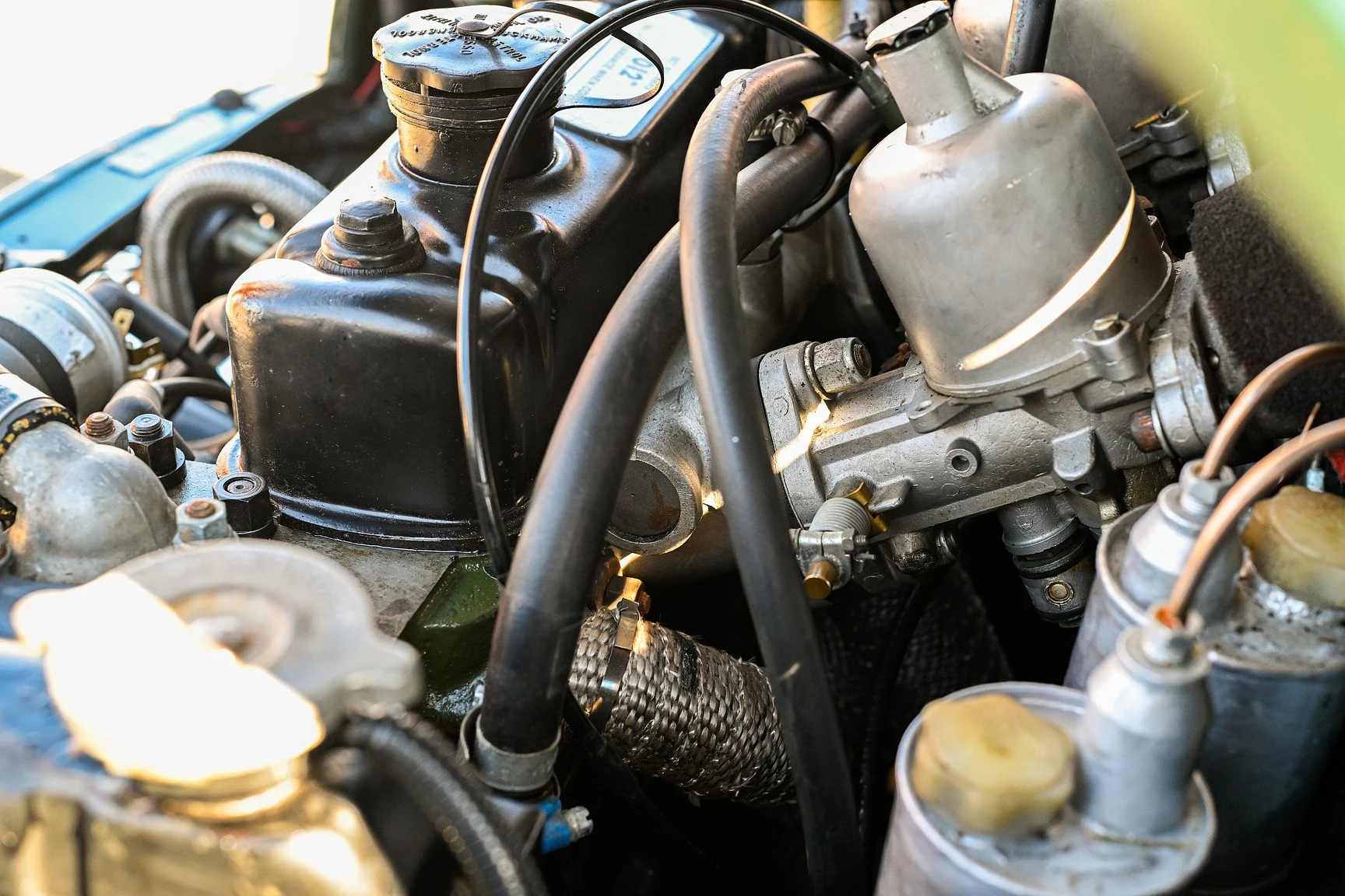 1965 BMC Cooper S 1290 (9), Mekanik