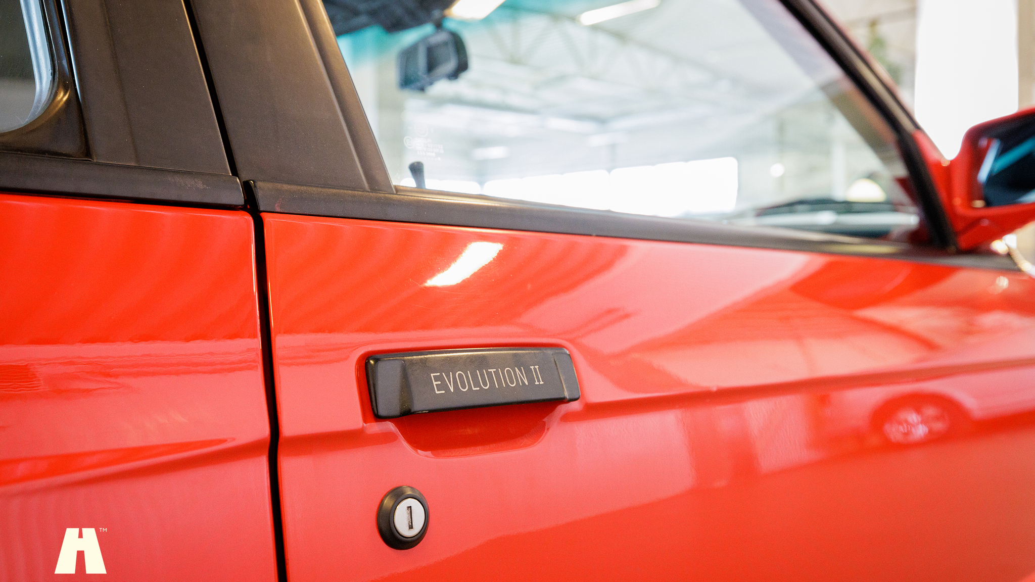 Aussenfoto 1988 BMW E30 M3 EVO II