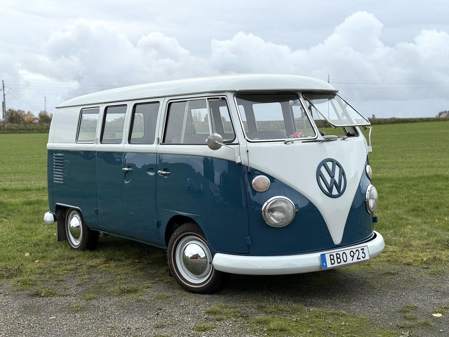Exteriörbild på 1967 Volkswagen T1 Kleinbus